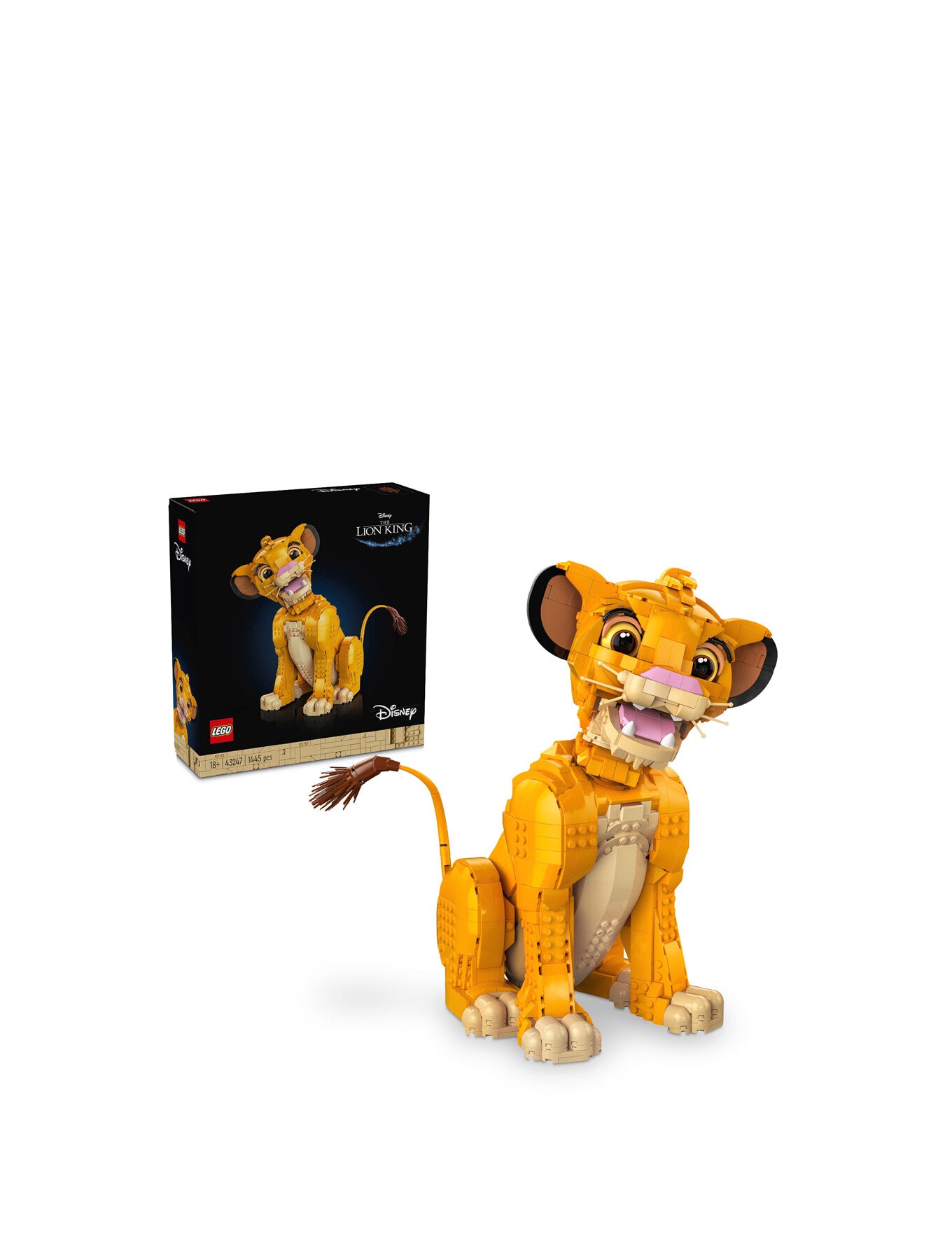 Young Simba the Lion King 43247