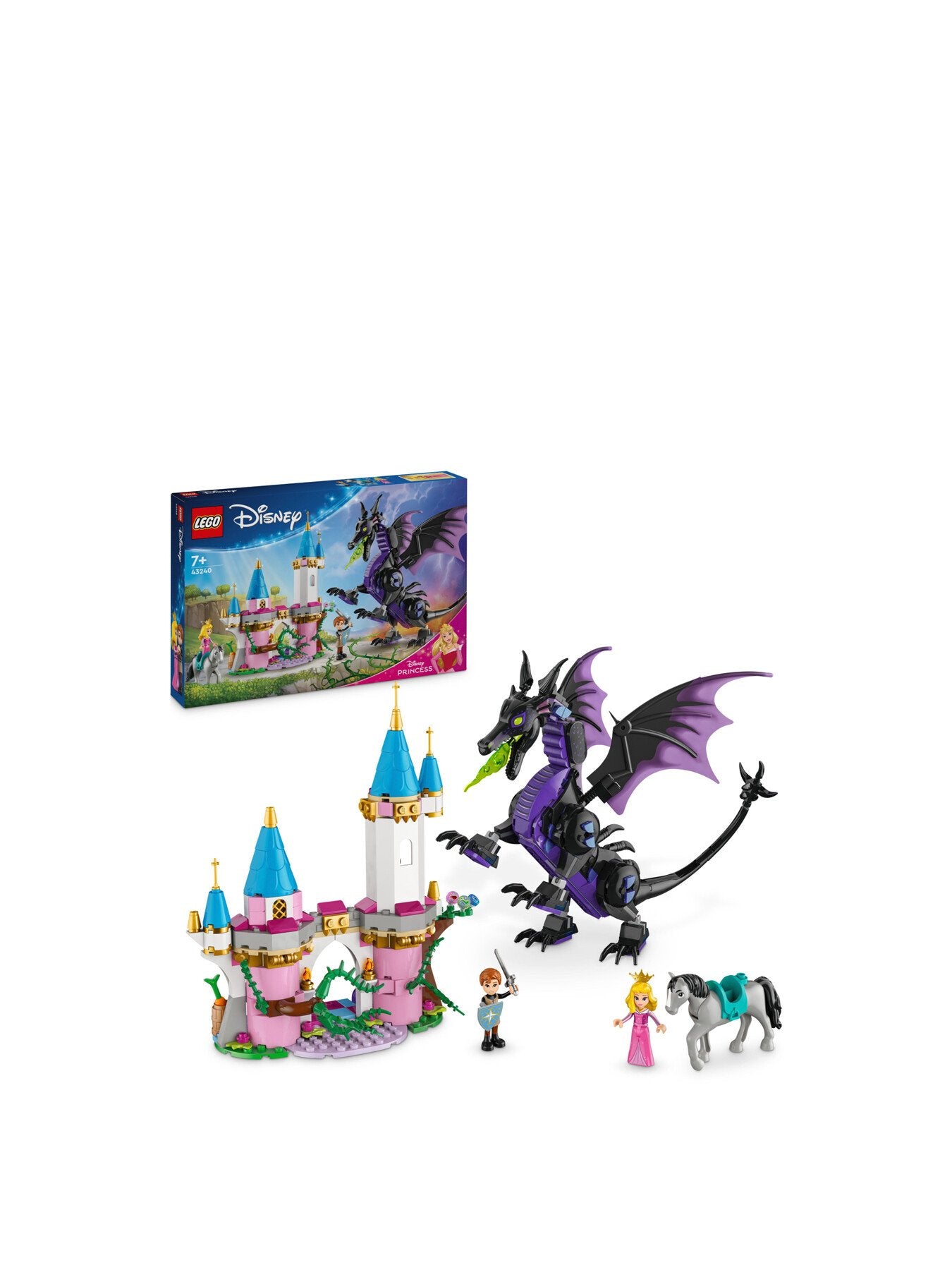 Maleficents Dragon Form 43240