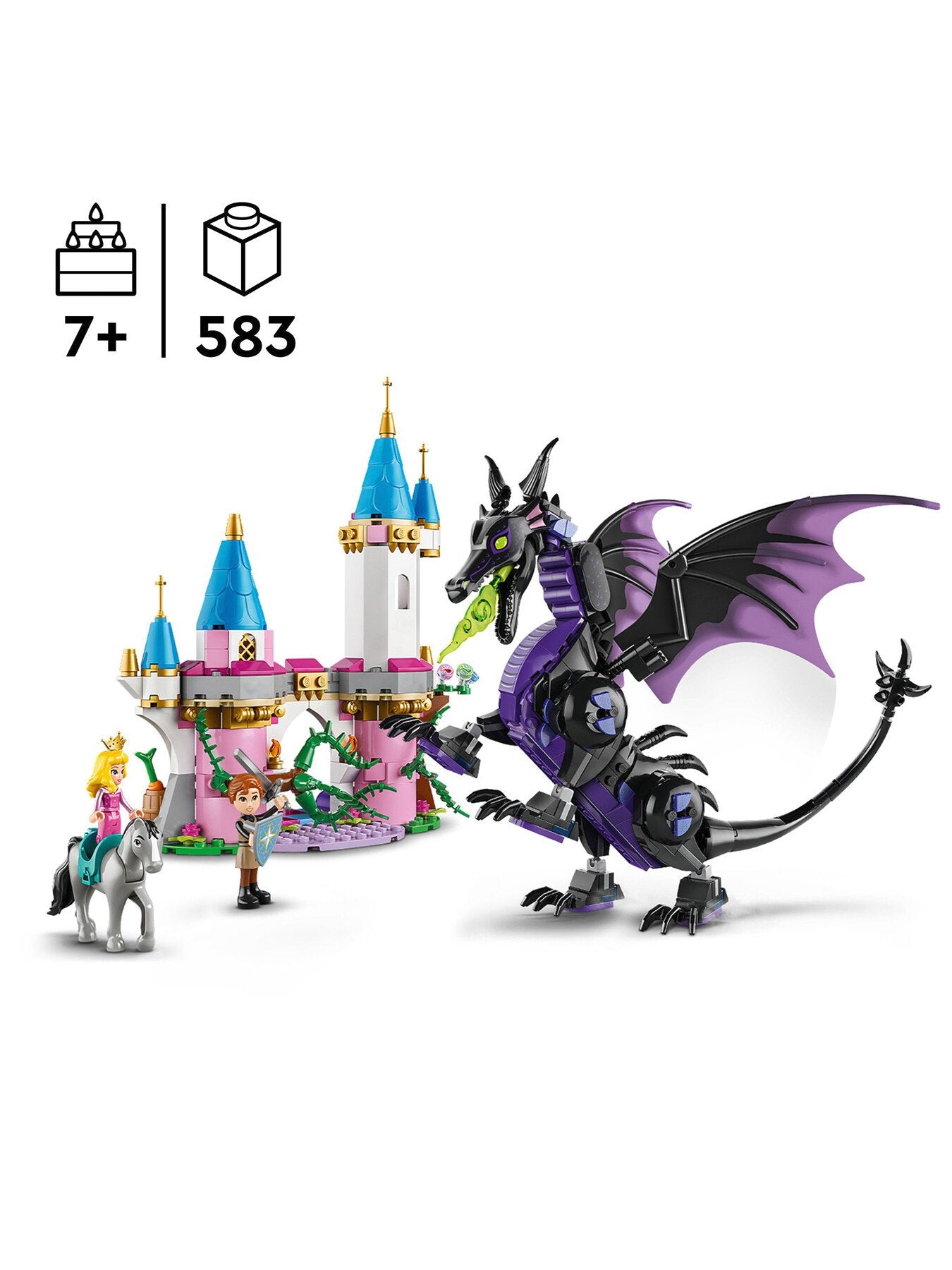 Maleficents Dragon Form 43240