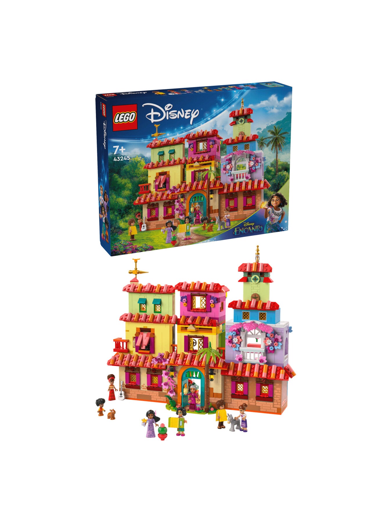 The Magical Madrigal House 43245