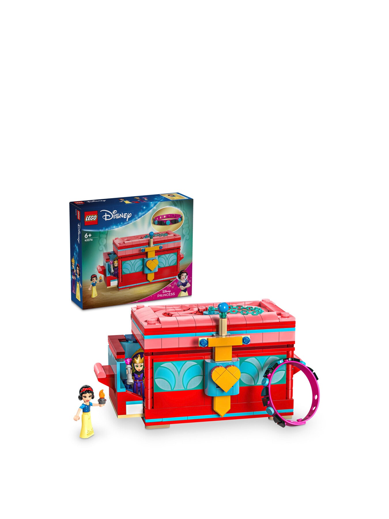 Snow Whites Jewelry Box 43276