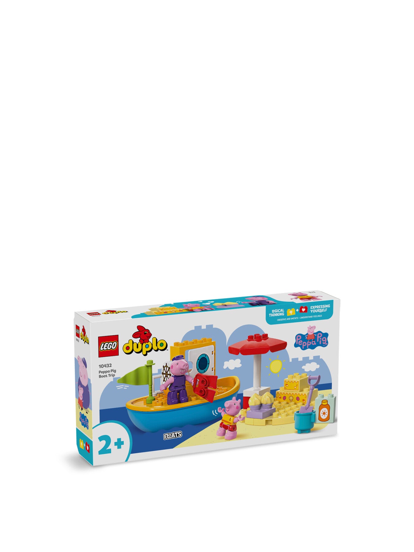 Peppa Pig Boat Trip Toy Playset