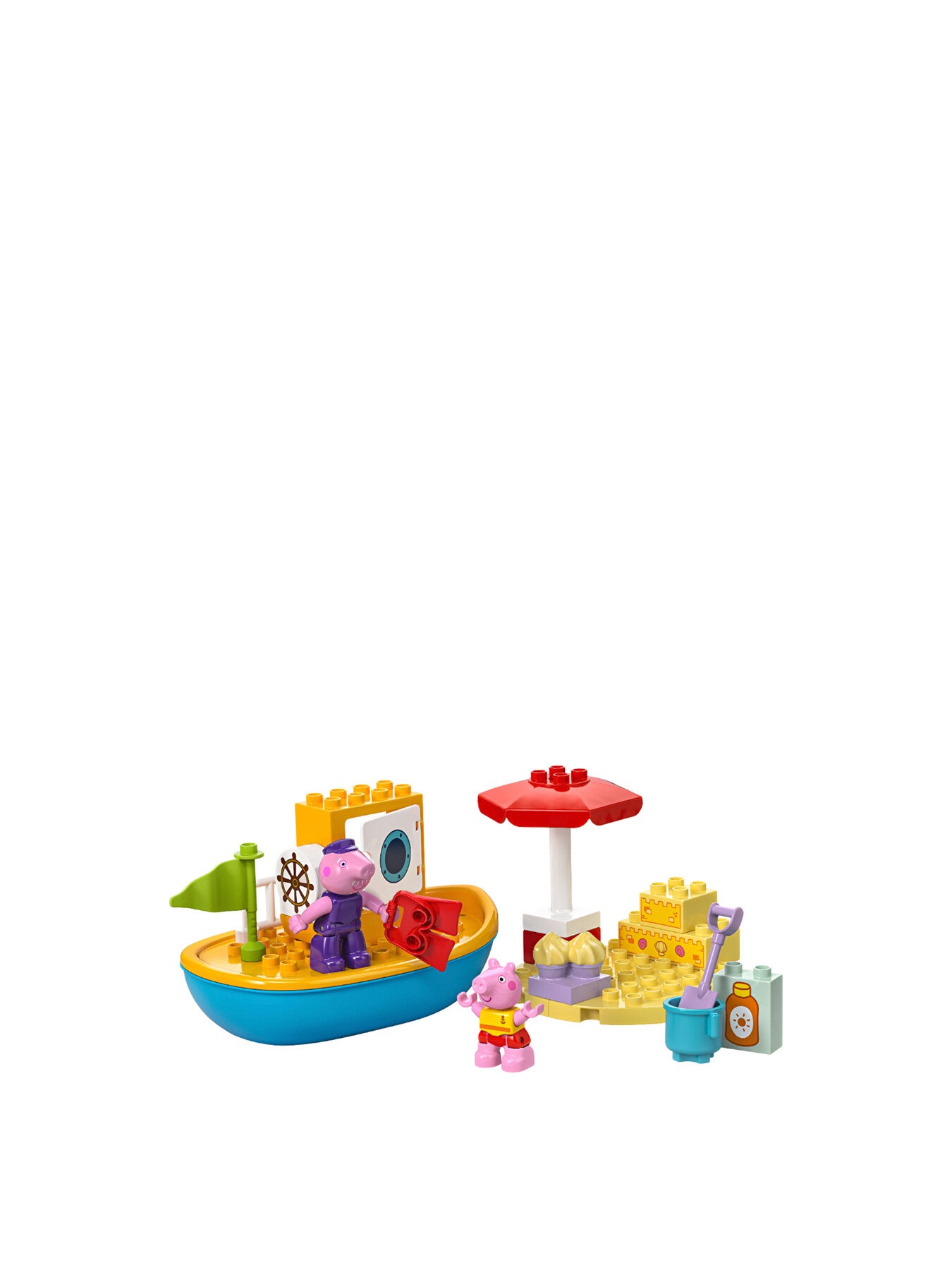 Peppa Pig Boat Trip Toy Playset