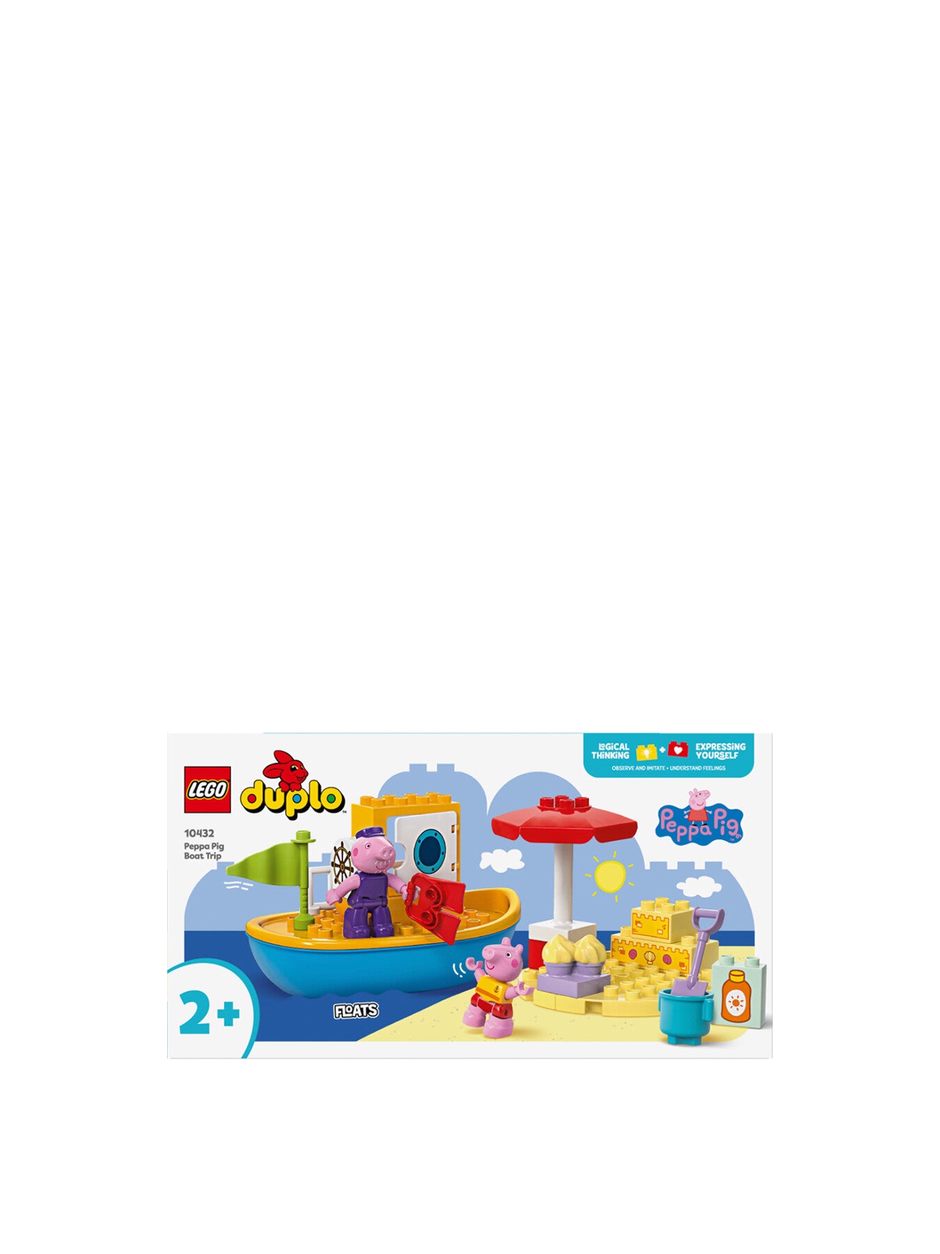 Peppa Pig Boat Trip Toy Playset