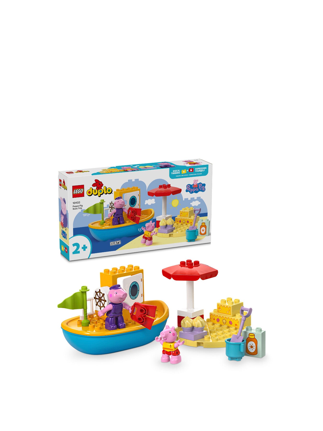 Peppa Pig Boat Trip Toy Playset