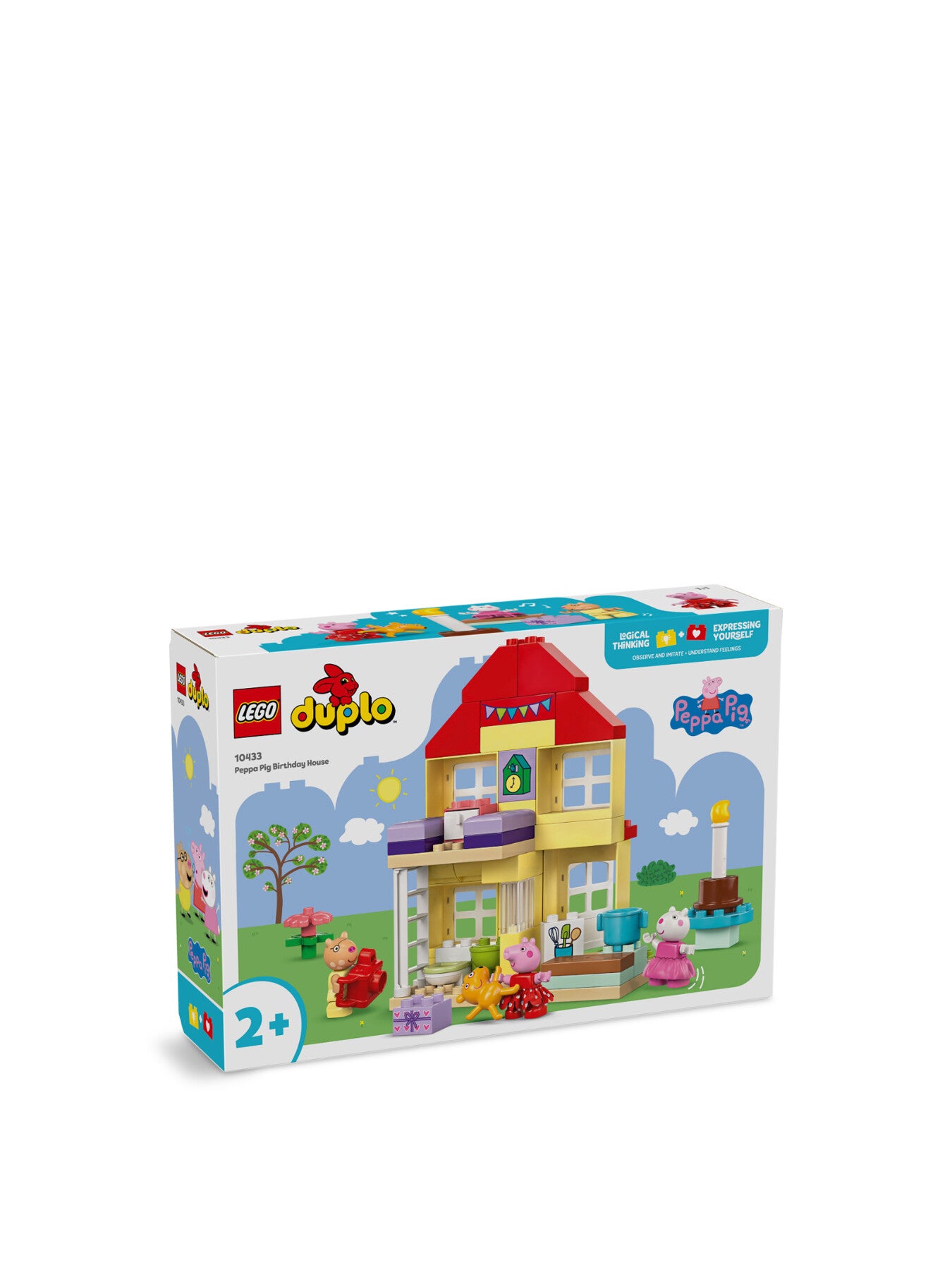 Peppa Pig Birthday House Playset