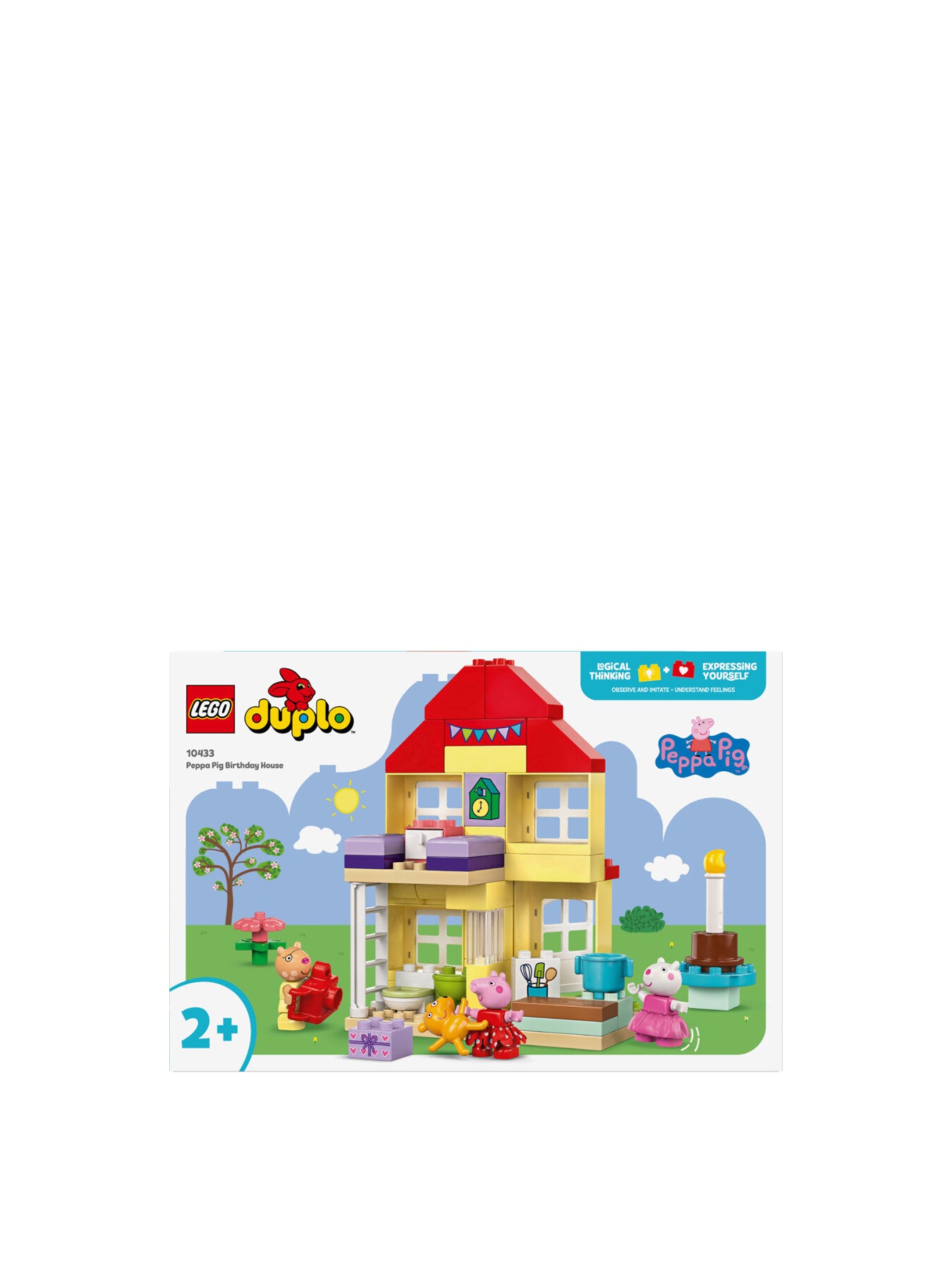 Peppa Pig Birthday House Playset
