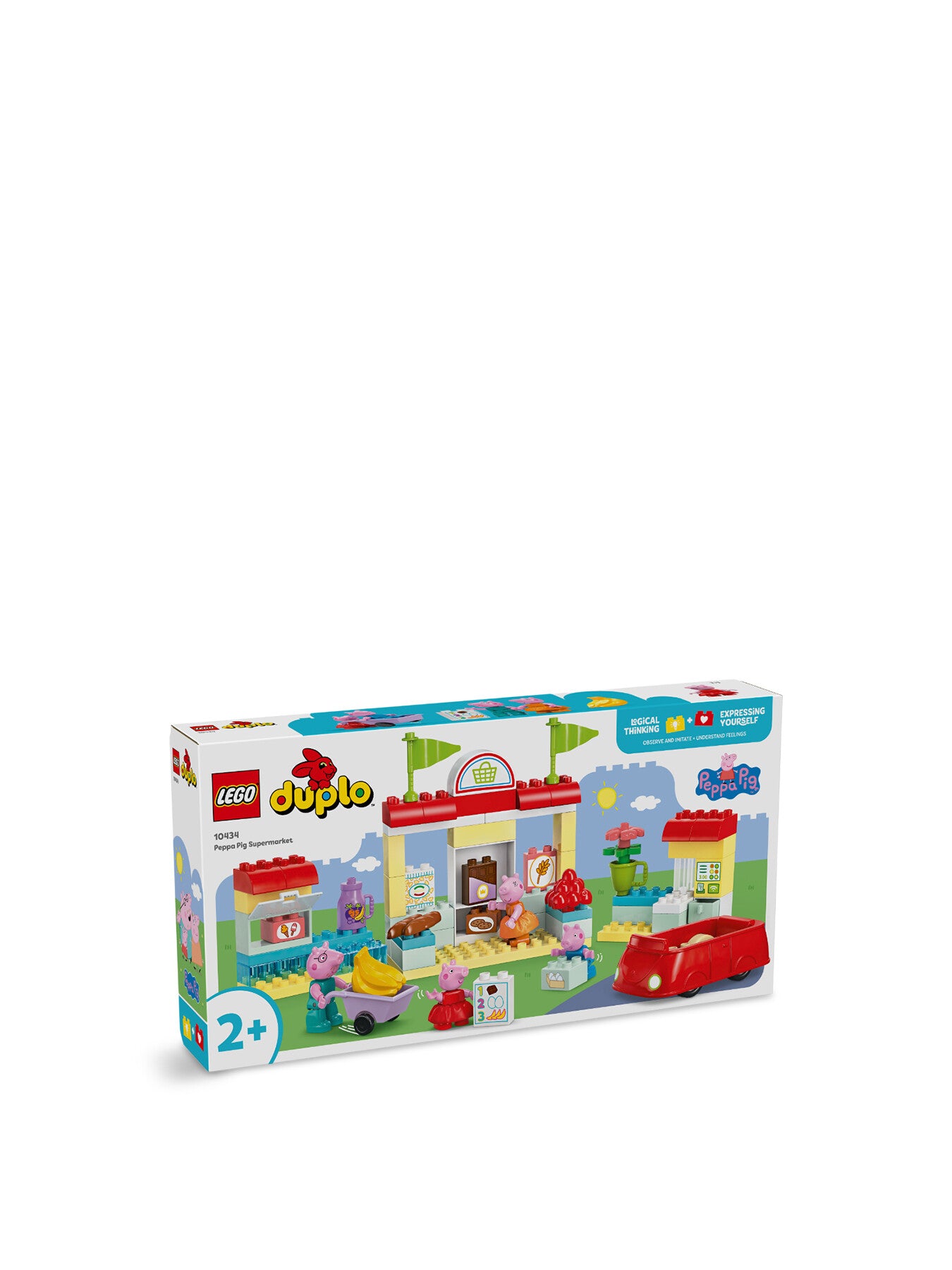 Peppa Pig Supermarket with Car Toy