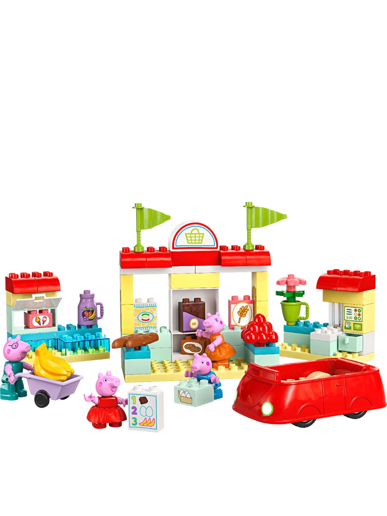 Peppa Pig Supermarket with Car Toy