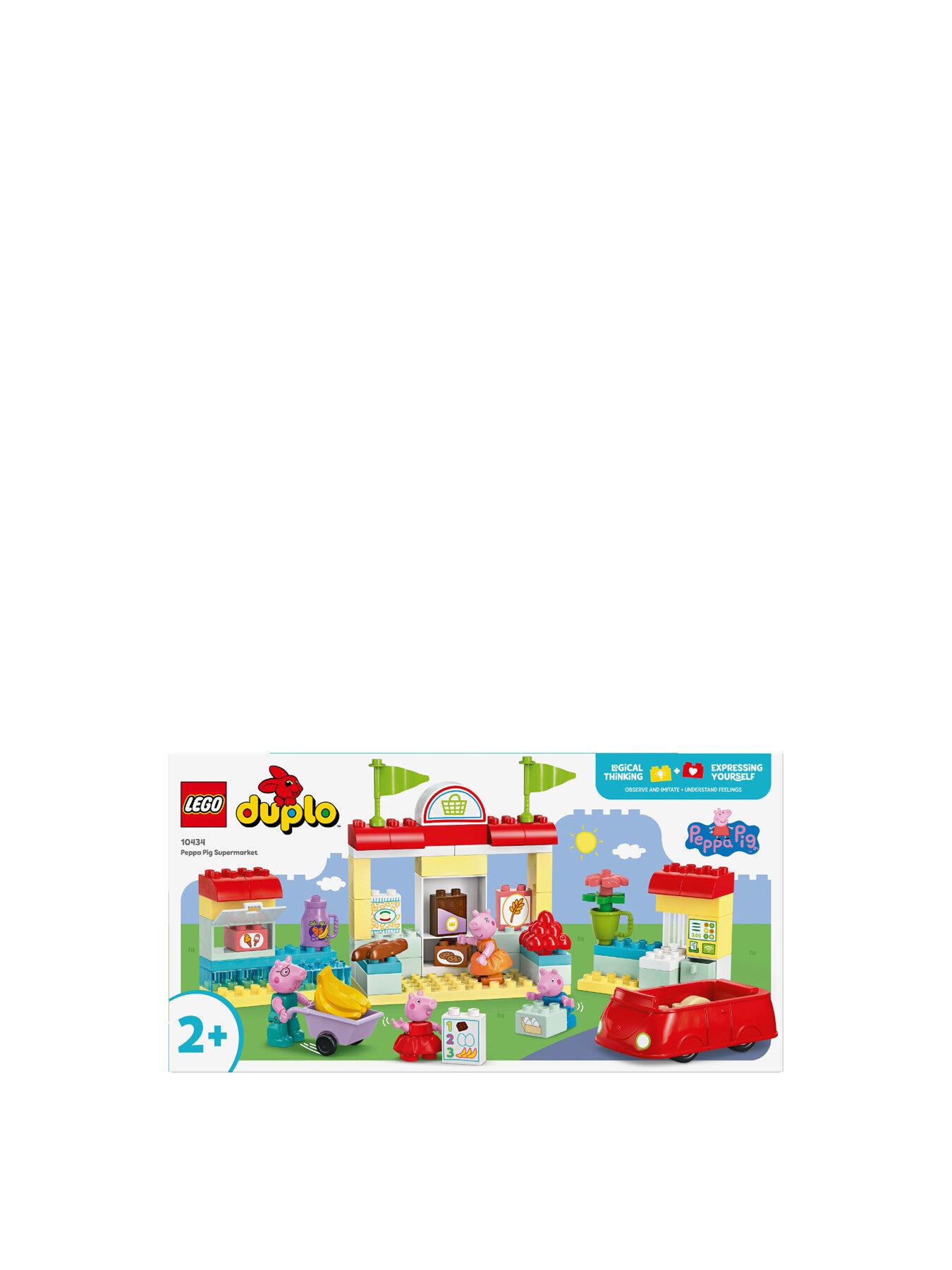 Peppa Pig Supermarket with Car Toy