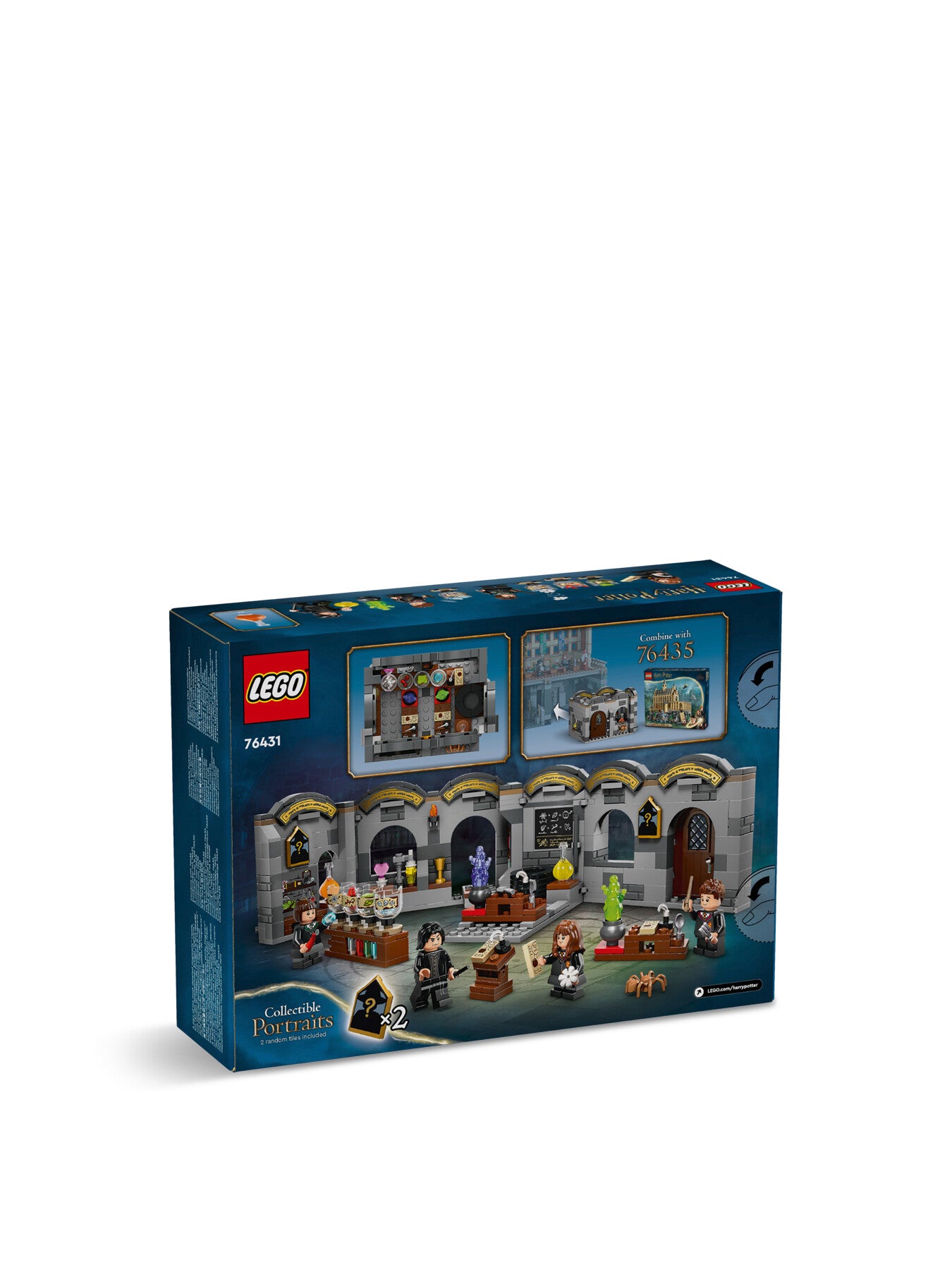 Hogwarts Castle Potions Class 76431