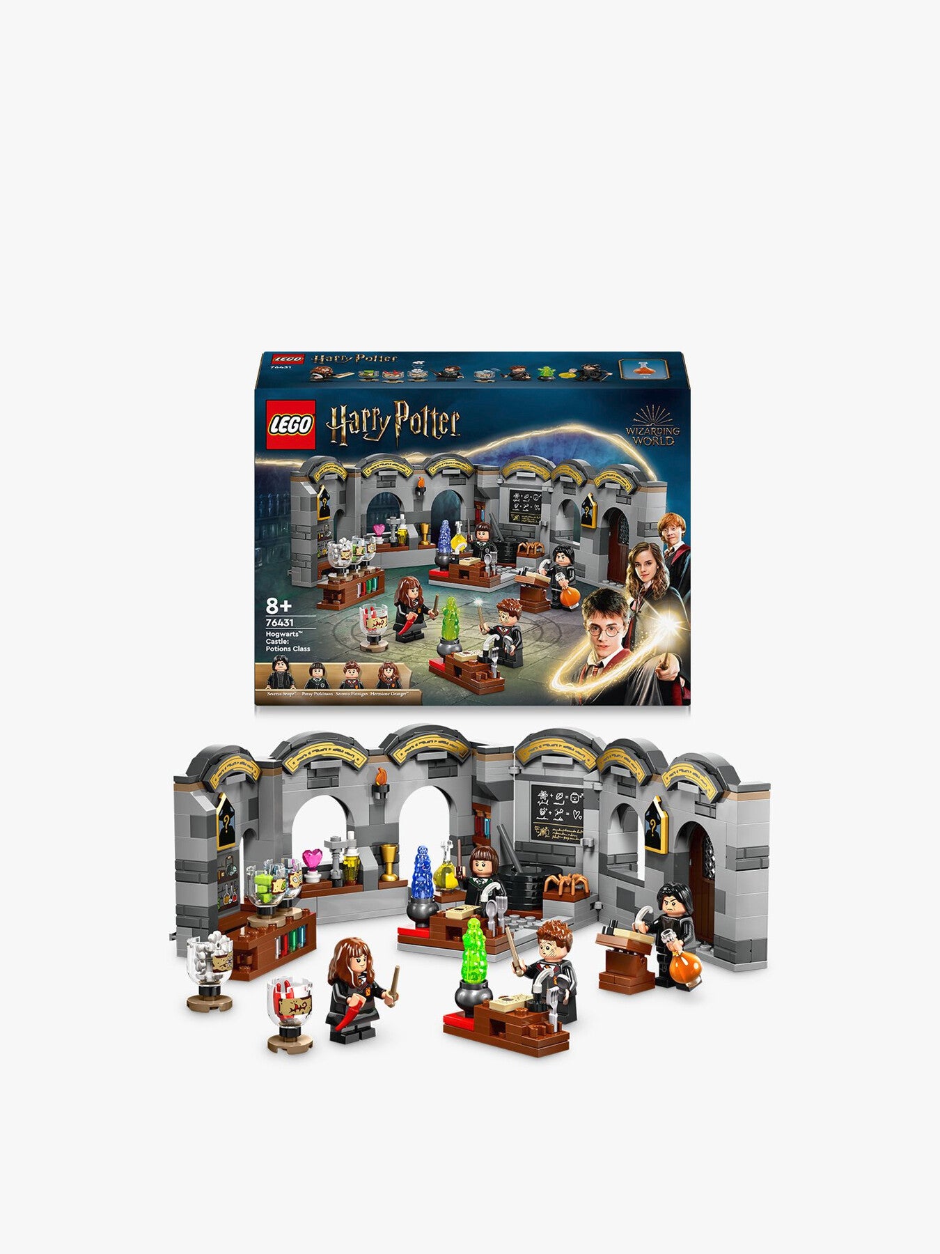 Hogwarts Castle Potions Class 76431