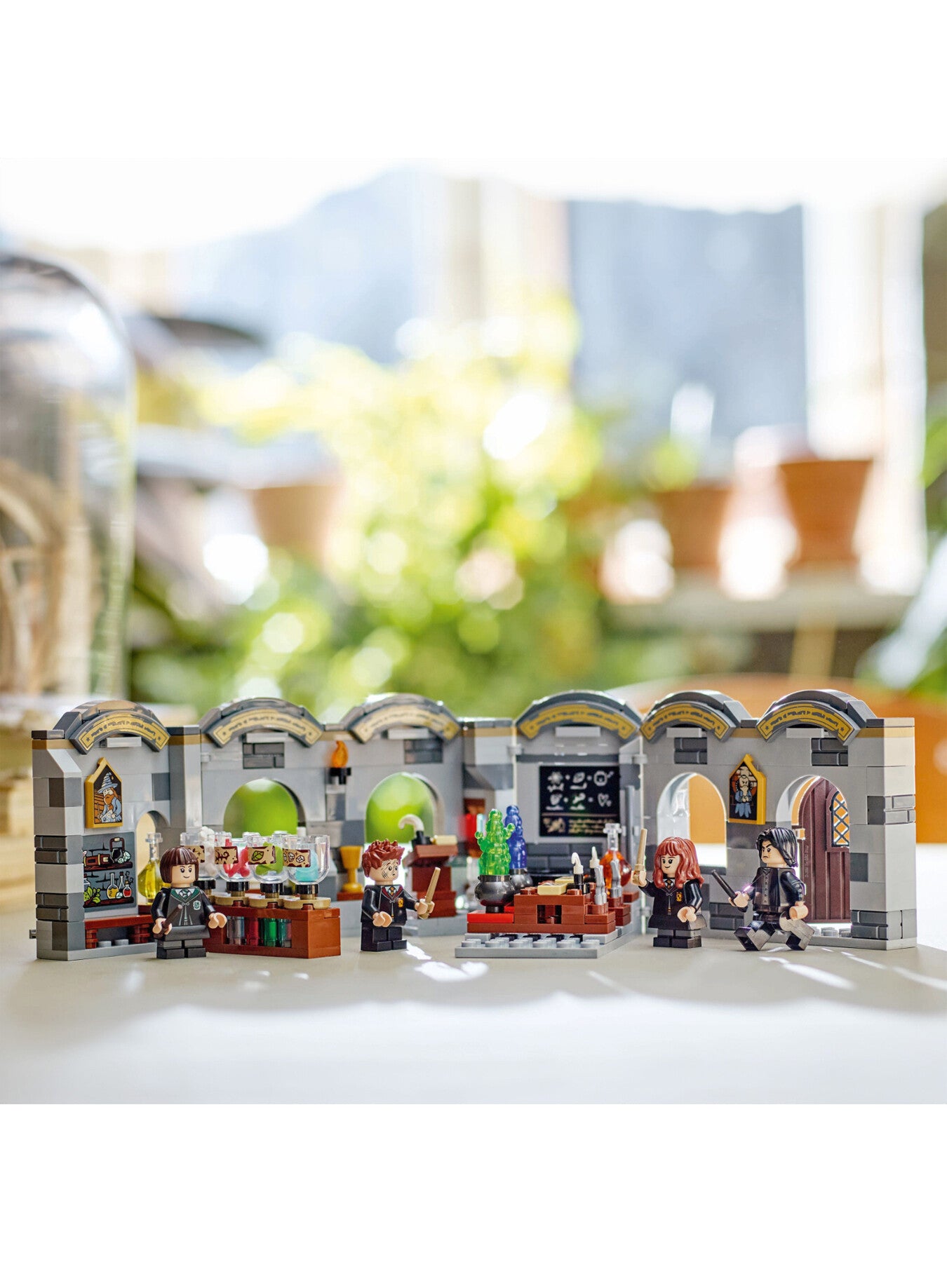 Hogwarts Castle Potions Class 76431