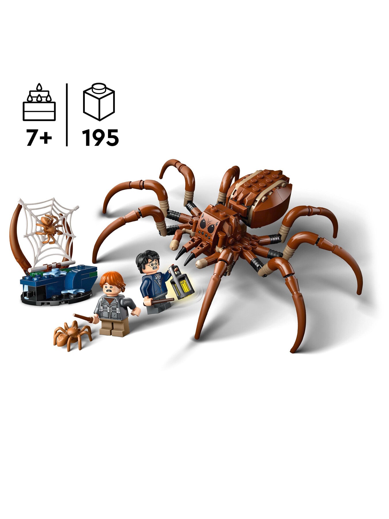 Aragog in the Forbidden Forest 76434