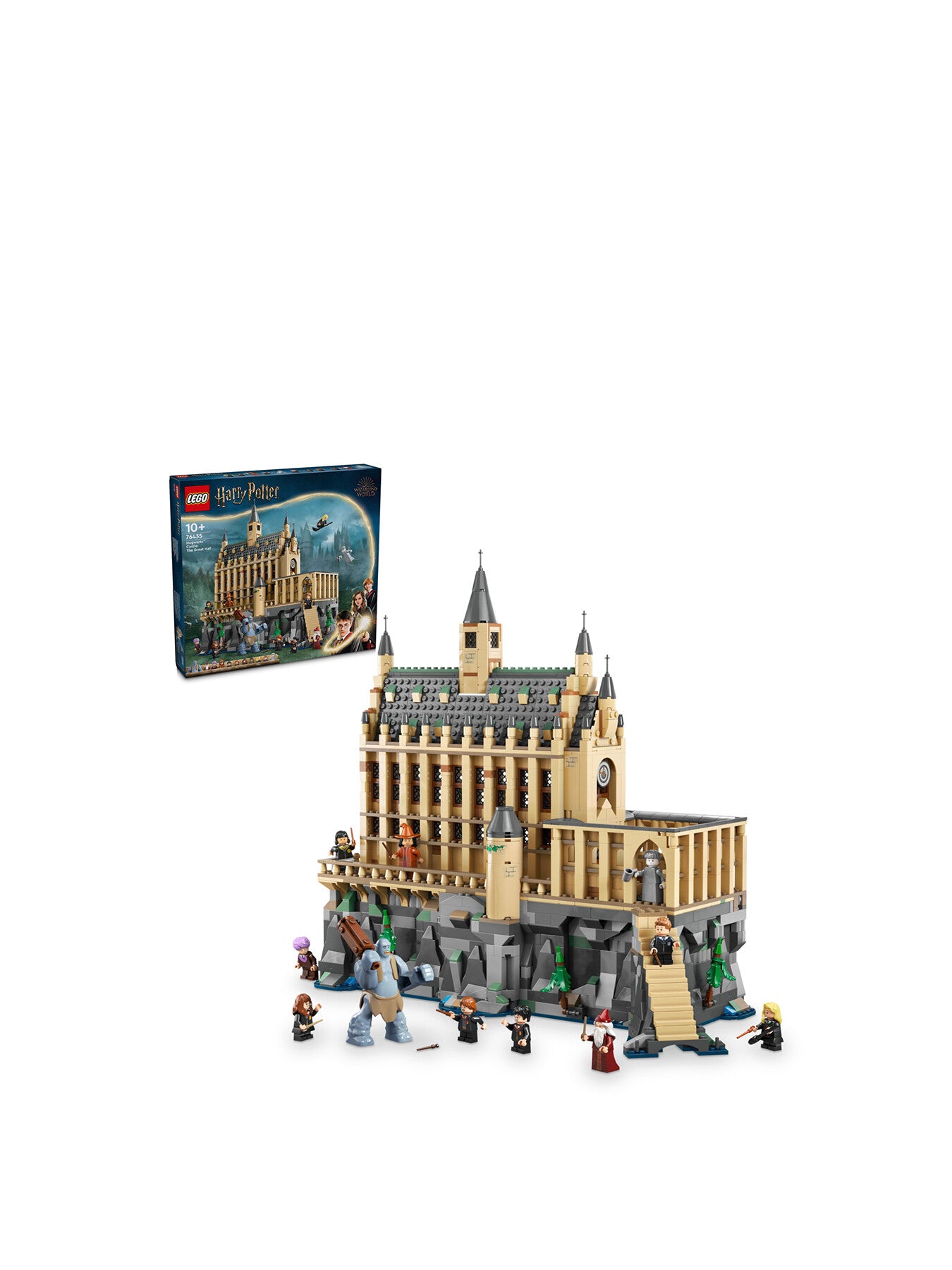 Hogwarts Castle The Great Hall 76435