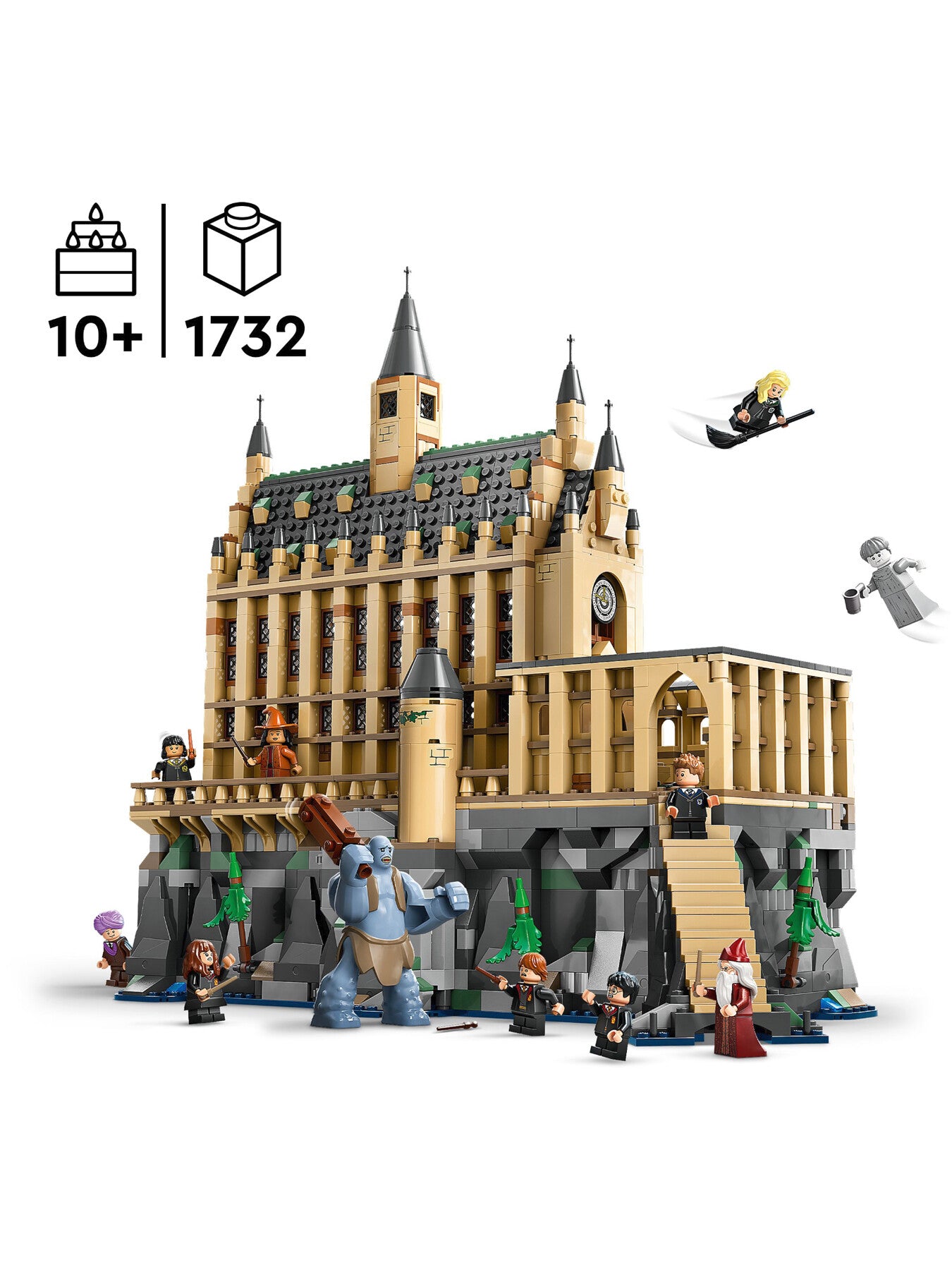 Hogwarts Castle The Great Hall 76435