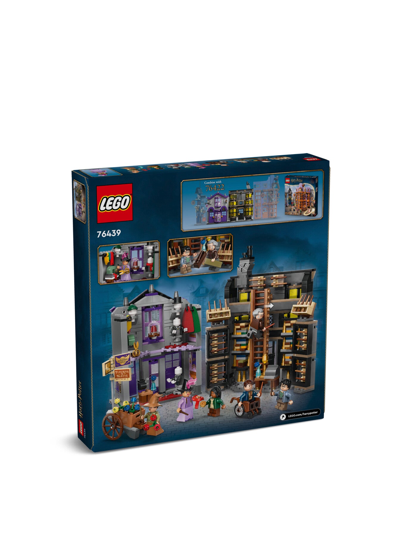 Ollivanders Madam Malkins Robes 76439