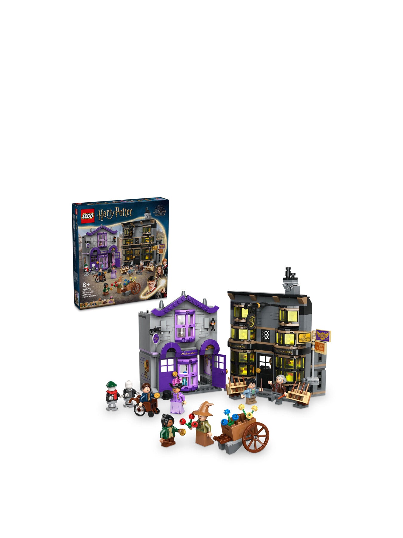 Ollivanders Madam Malkins Robes 76439