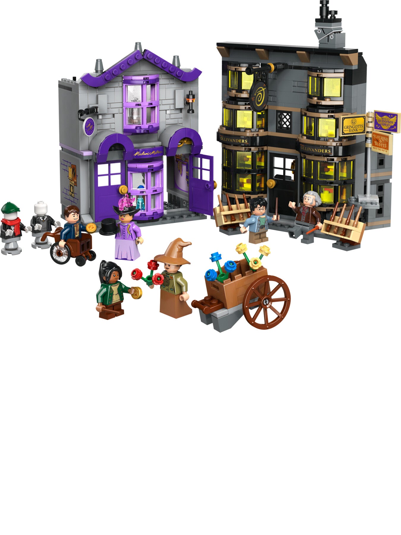 Ollivanders Madam Malkins Robes 76439