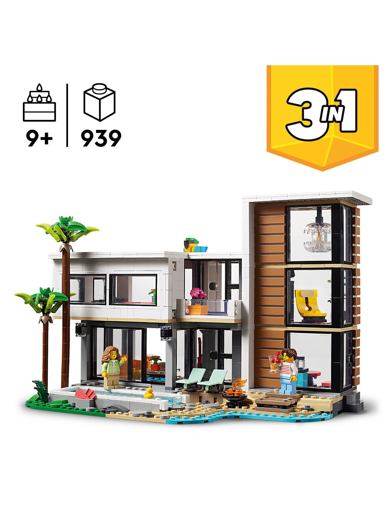 Modern House 31153