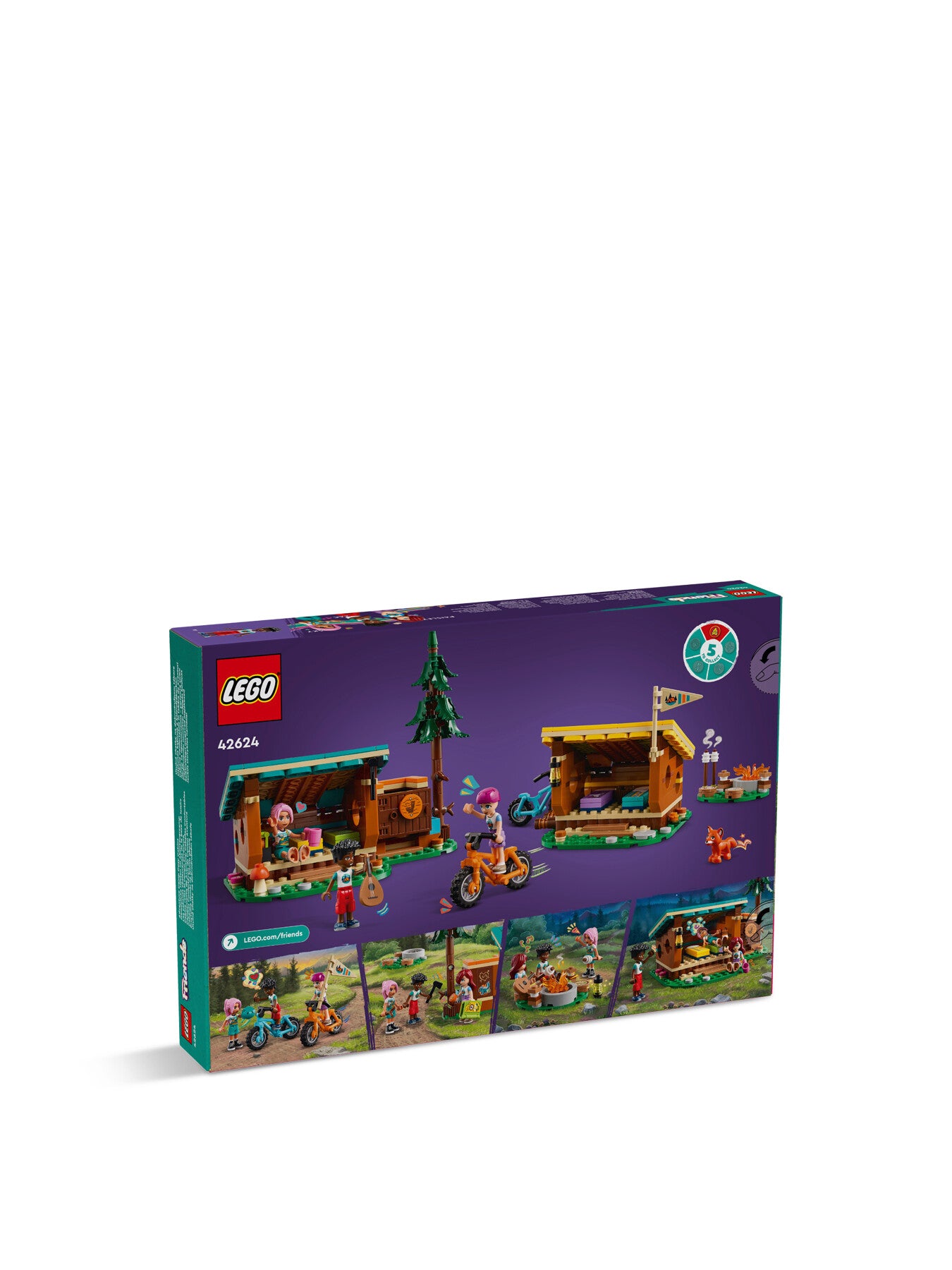 Adventure Camp Cozy Cabins 42624