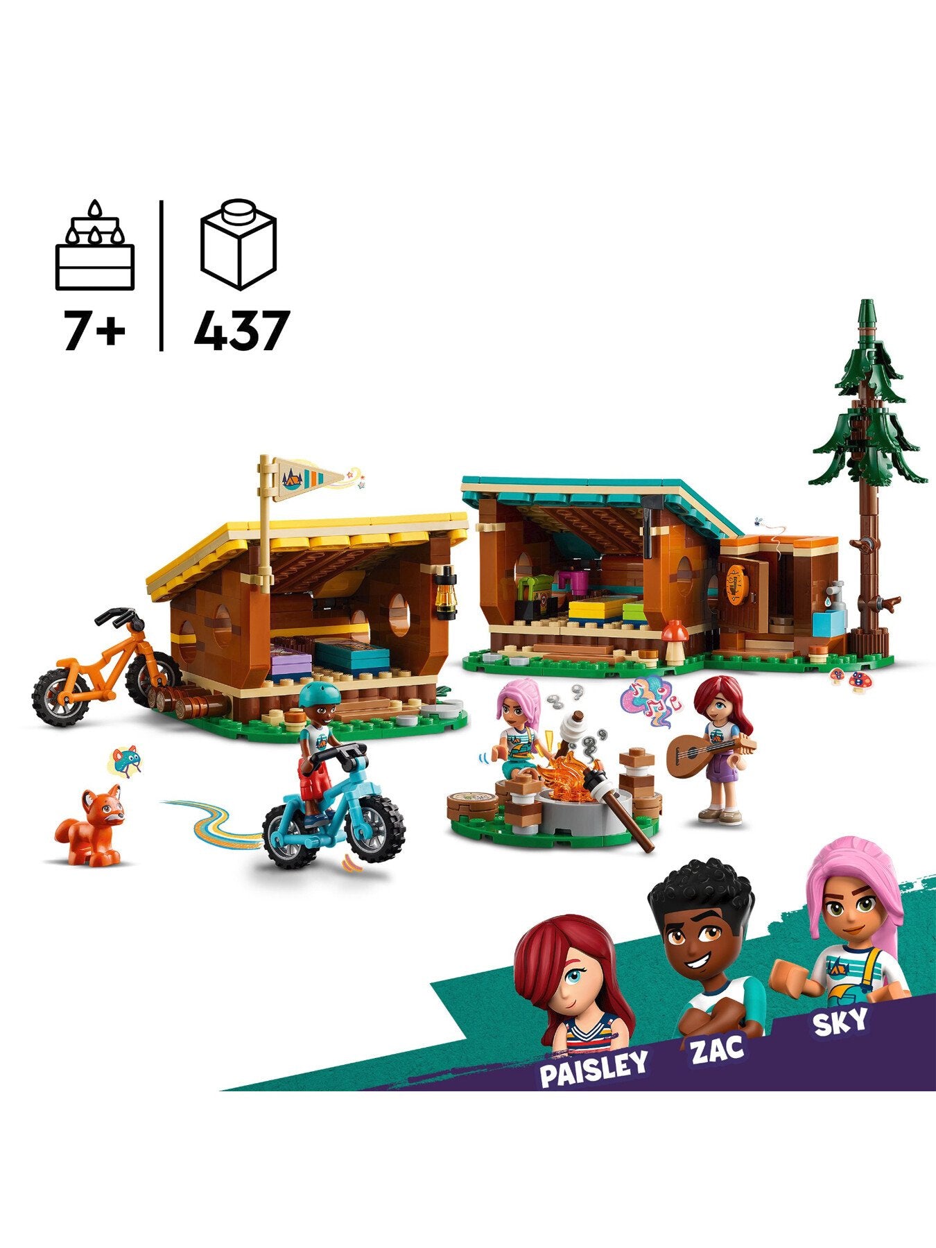 Adventure Camp Cozy Cabins 42624