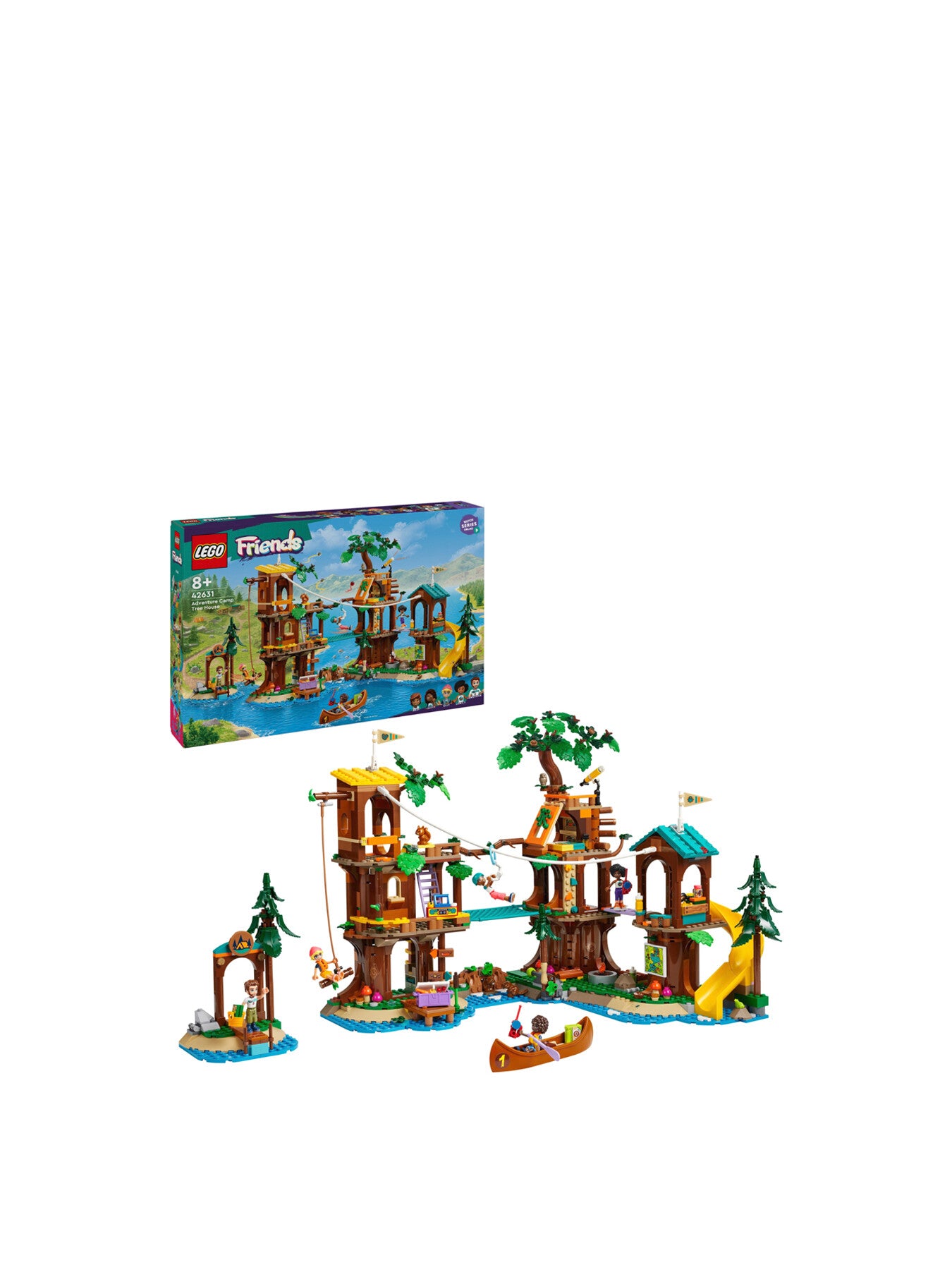 Adventure Camp Tree House 42631