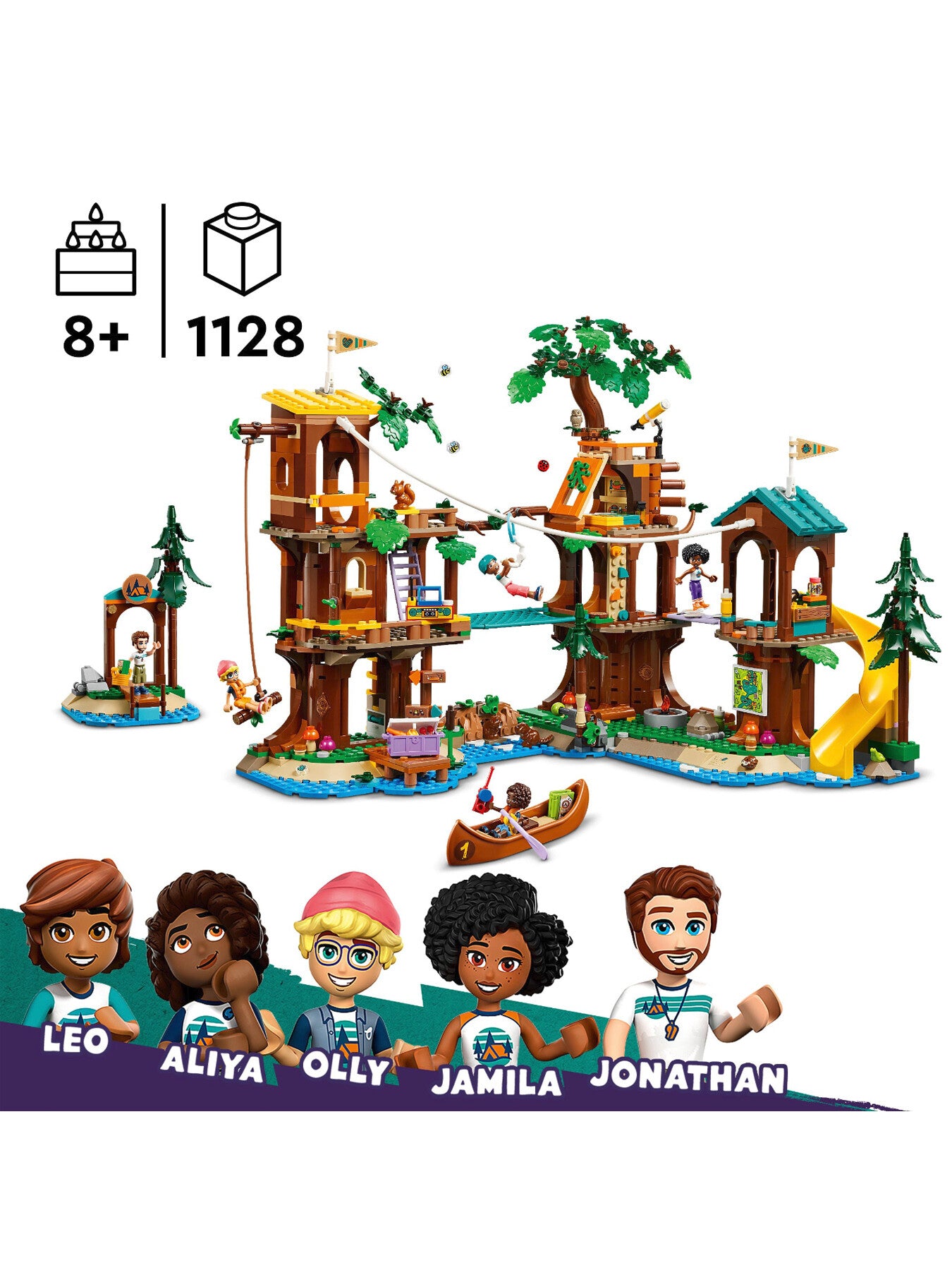 Adventure Camp Tree House 42631