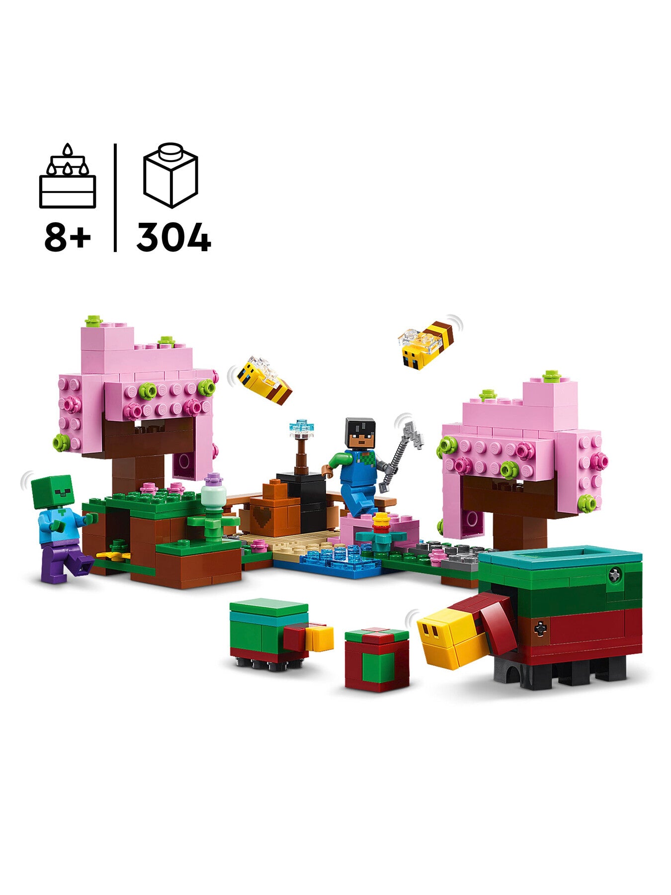 The Cherry Blossom Garden 21260