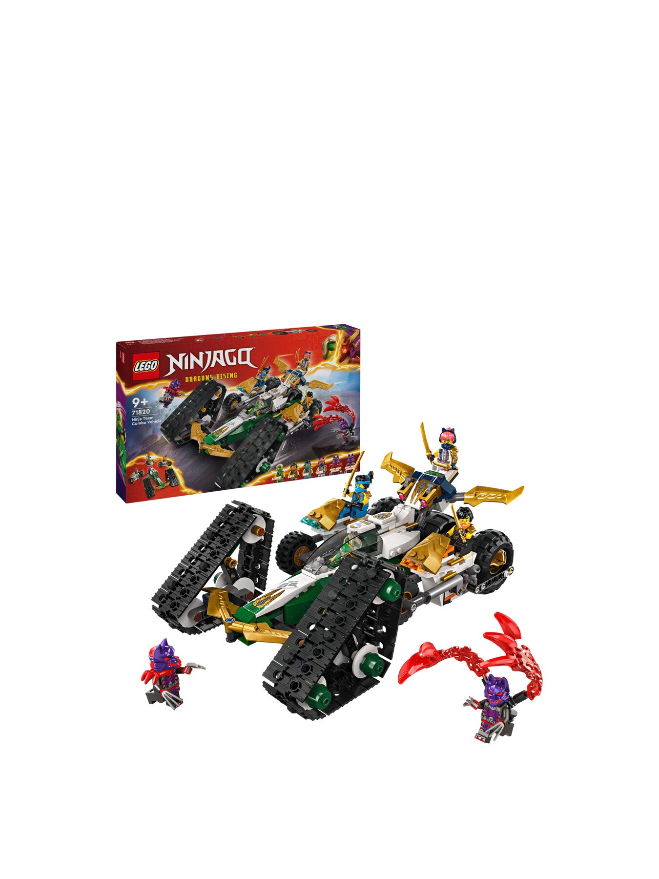 Ninja Team Combo Vehicle 71820