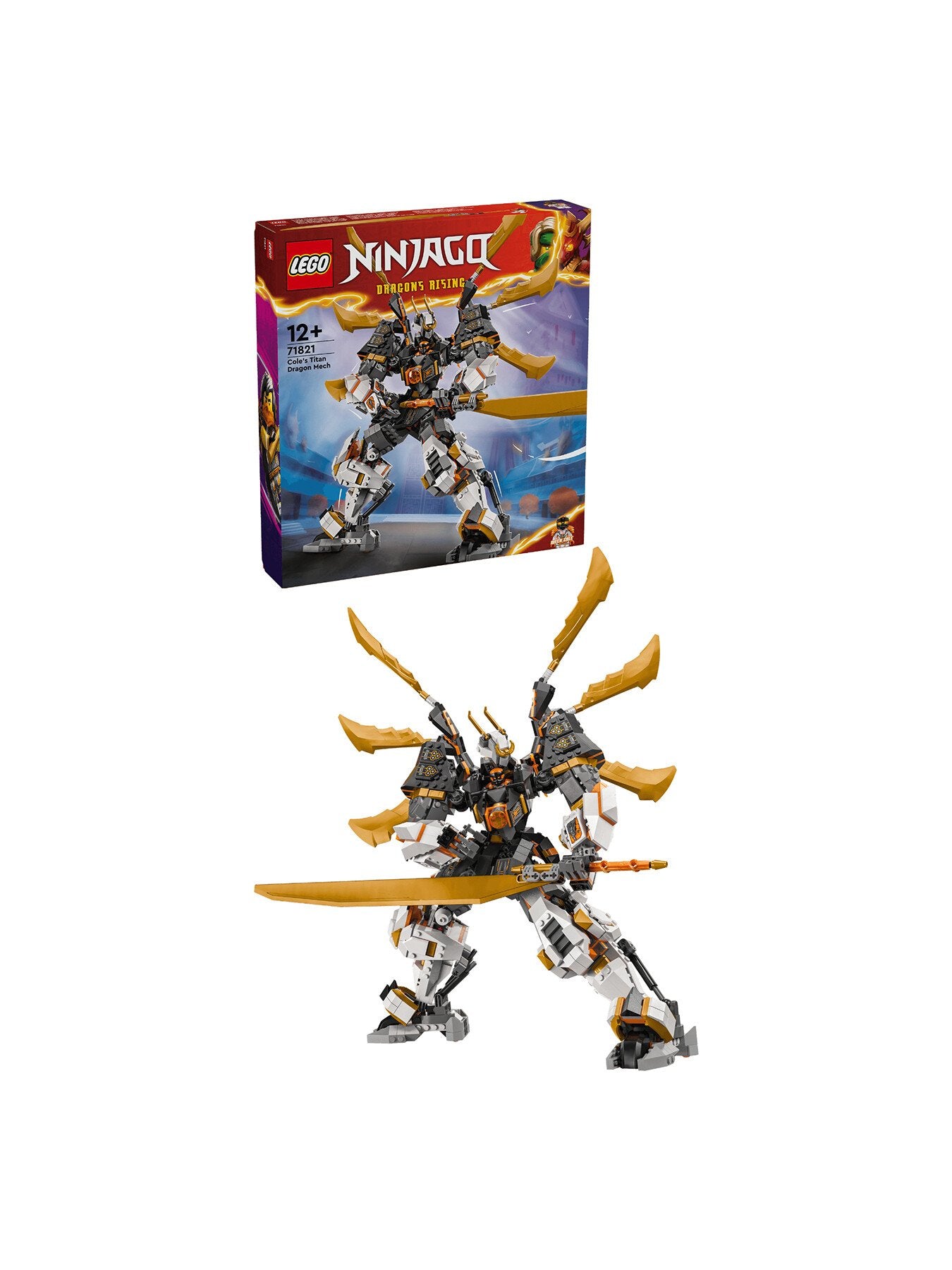 Coles Titan Dragon Mech 71821