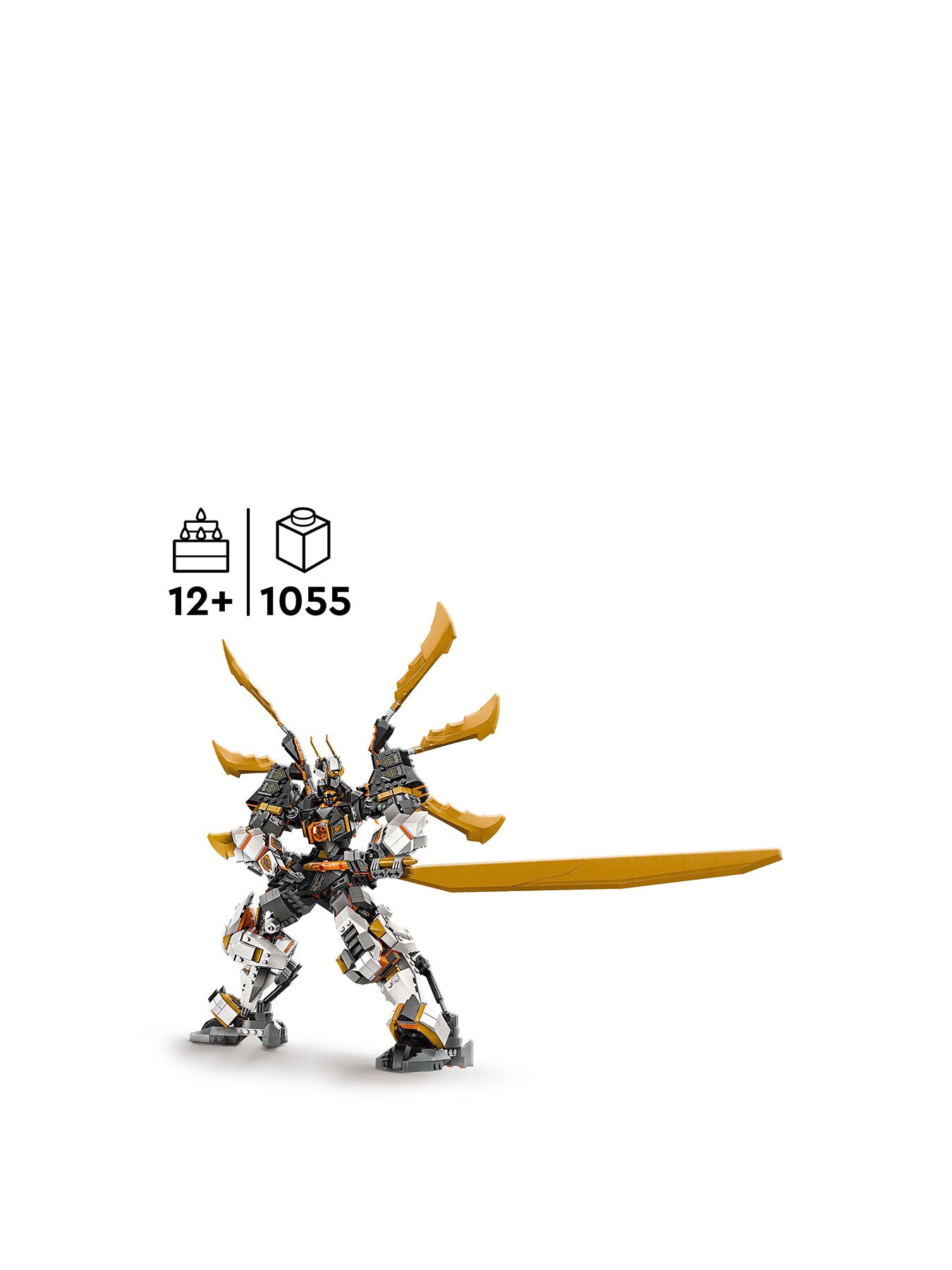 Coles Titan Dragon Mech 71821