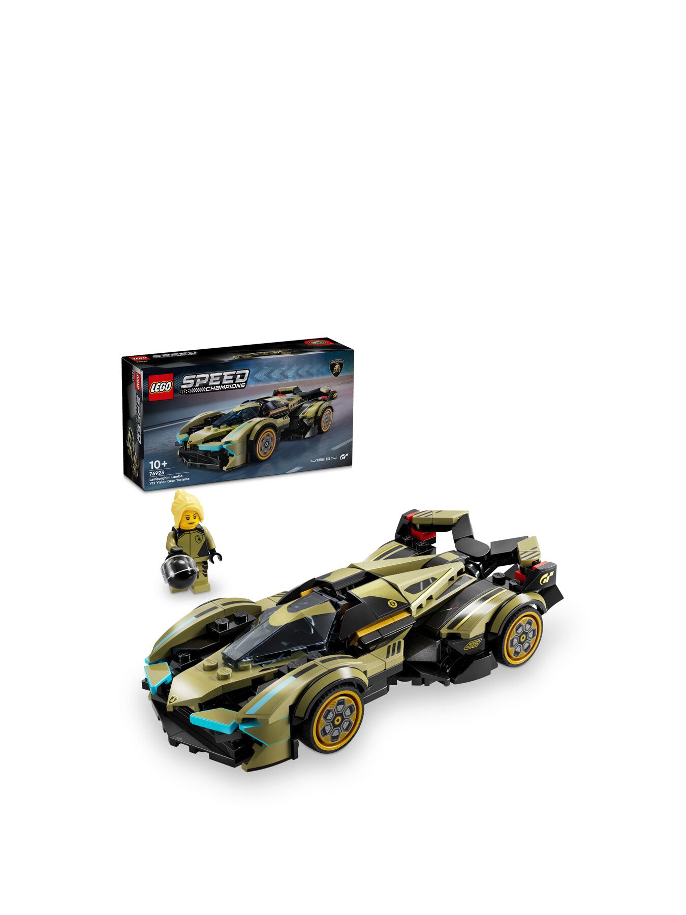 Lamborghini Lambo V12 Vision GT Super Car 76923