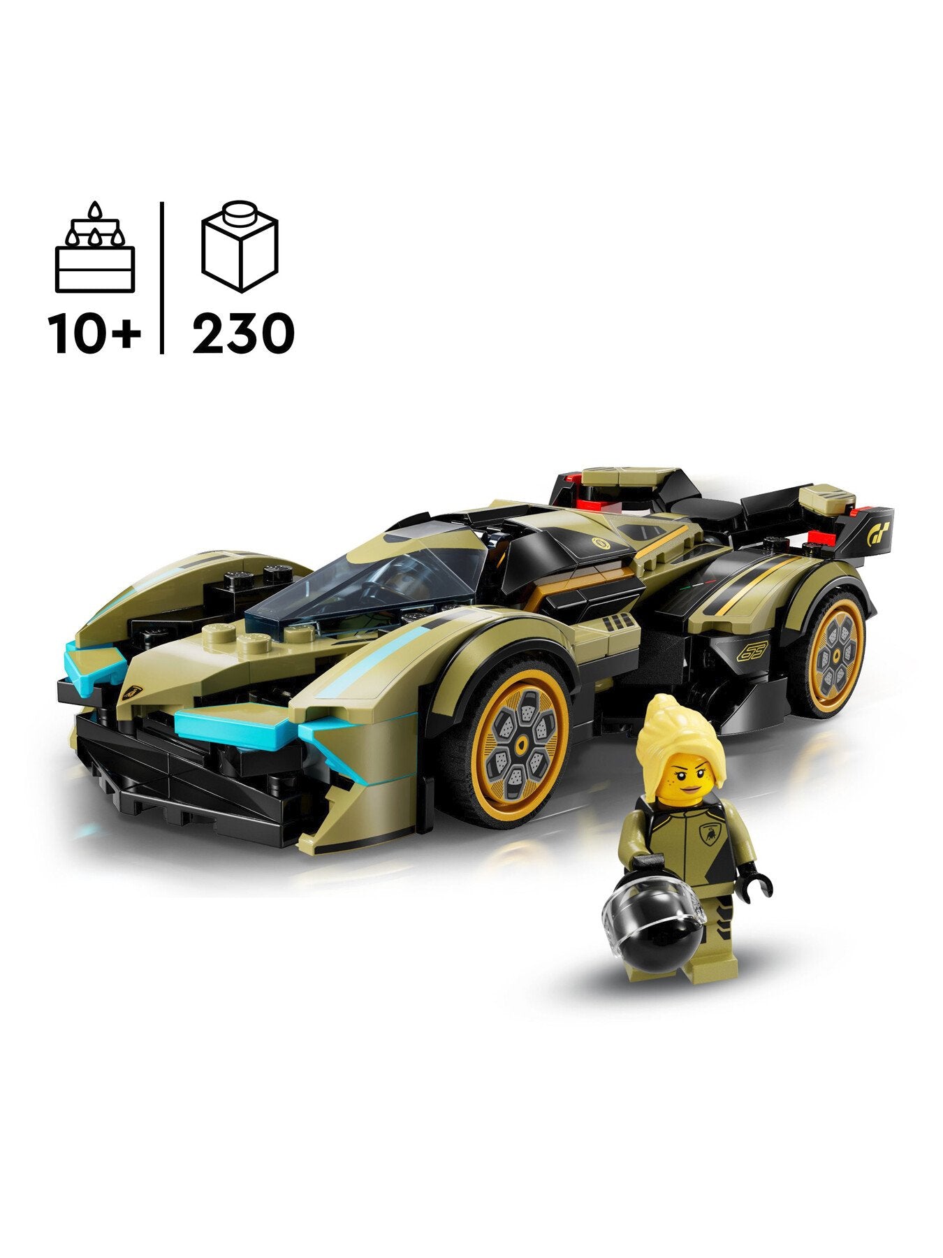 Lamborghini Lambo V12 Vision GT Super Car 76923