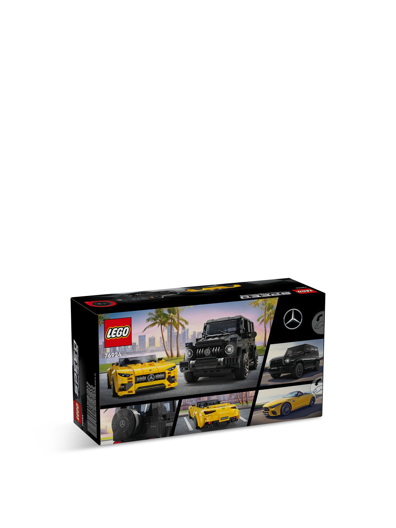 Mercedes-AMG G 63 Mercedes-AMG SL 63 76924