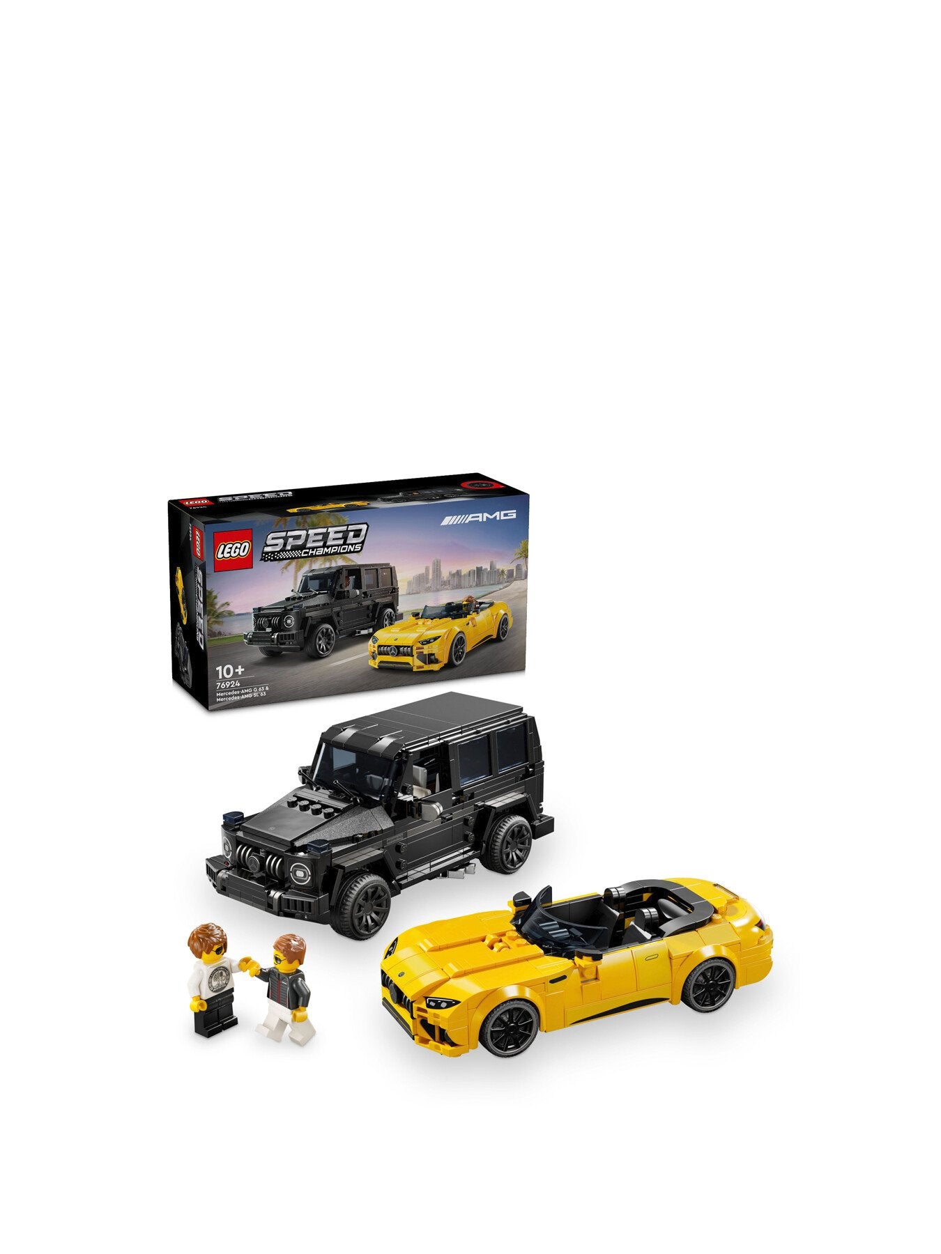 Mercedes-AMG G 63 Mercedes-AMG SL 63 76924