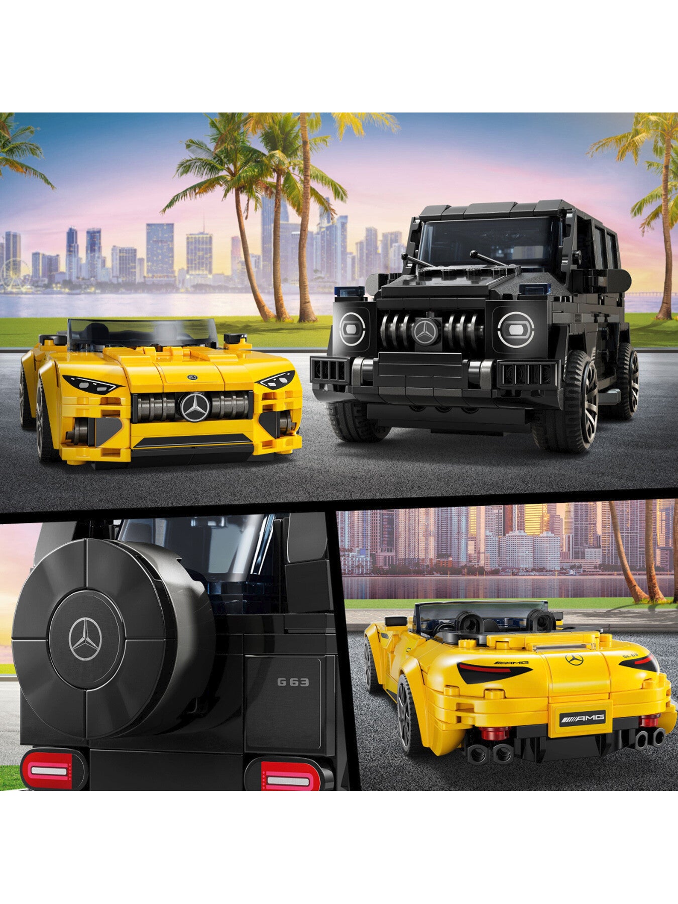 Mercedes-AMG G 63 Mercedes-AMG SL 63 76924