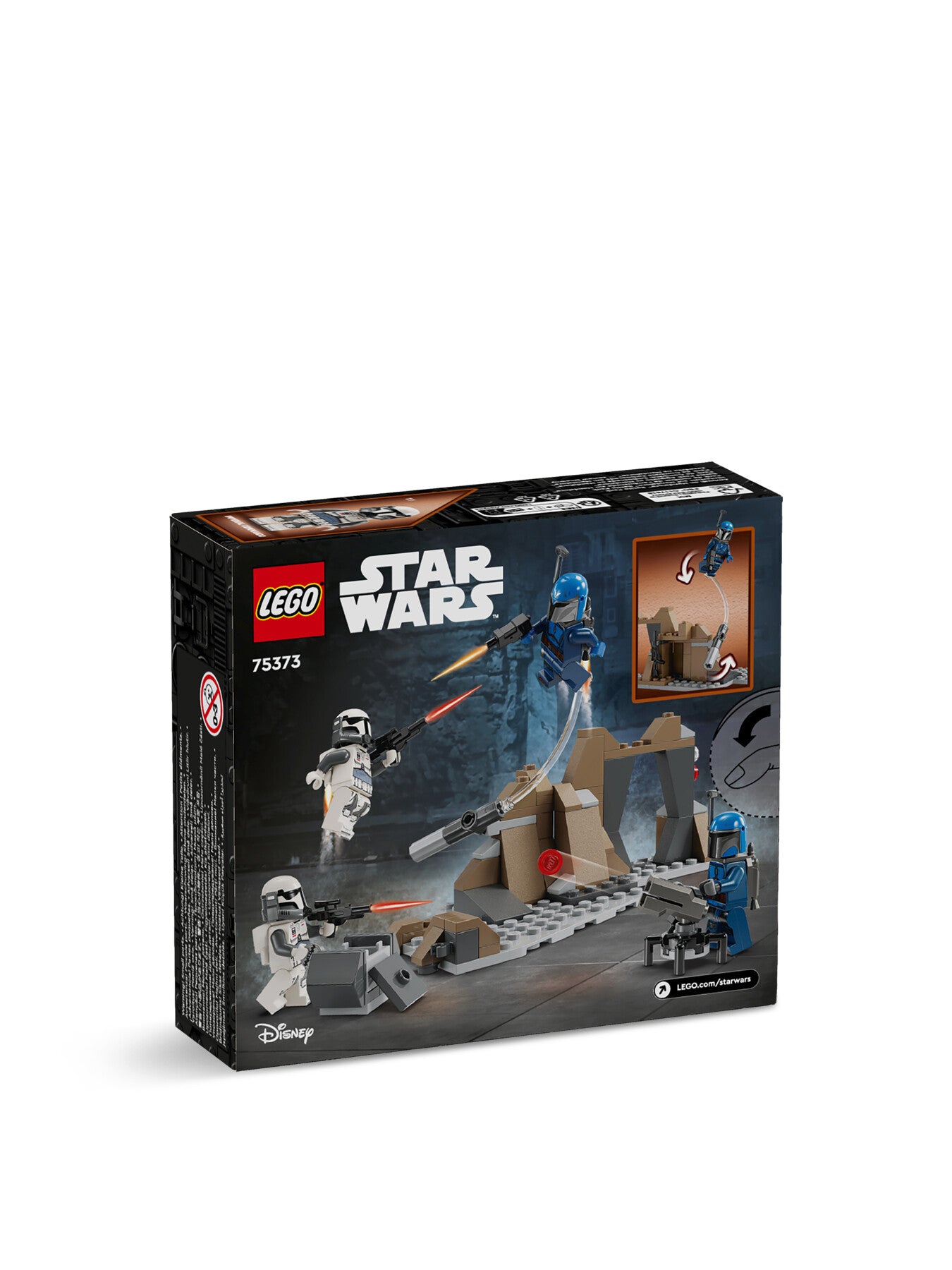 Ambush on Mandalore Battle Pack 75373