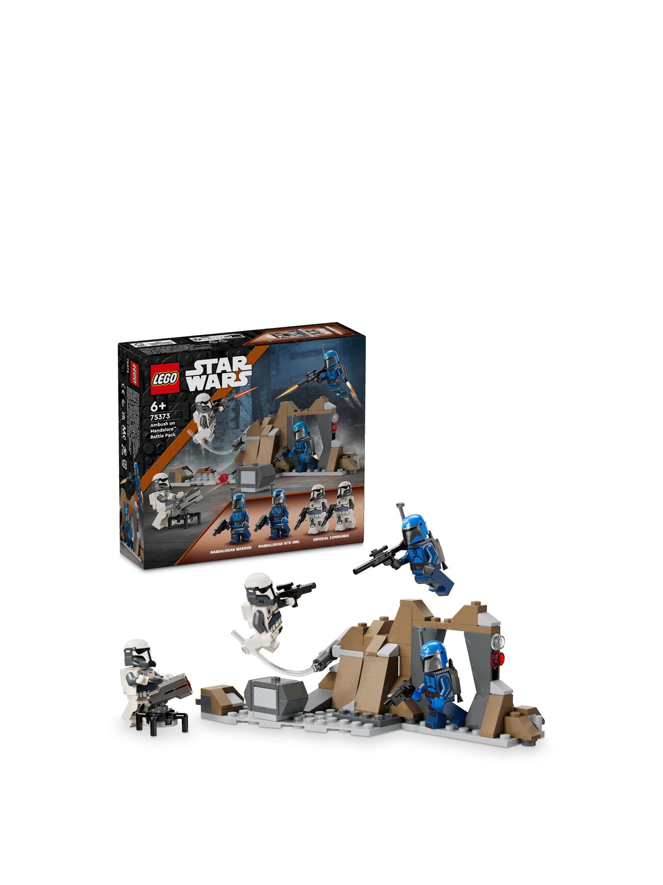 Ambush on Mandalore Battle Pack 75373
