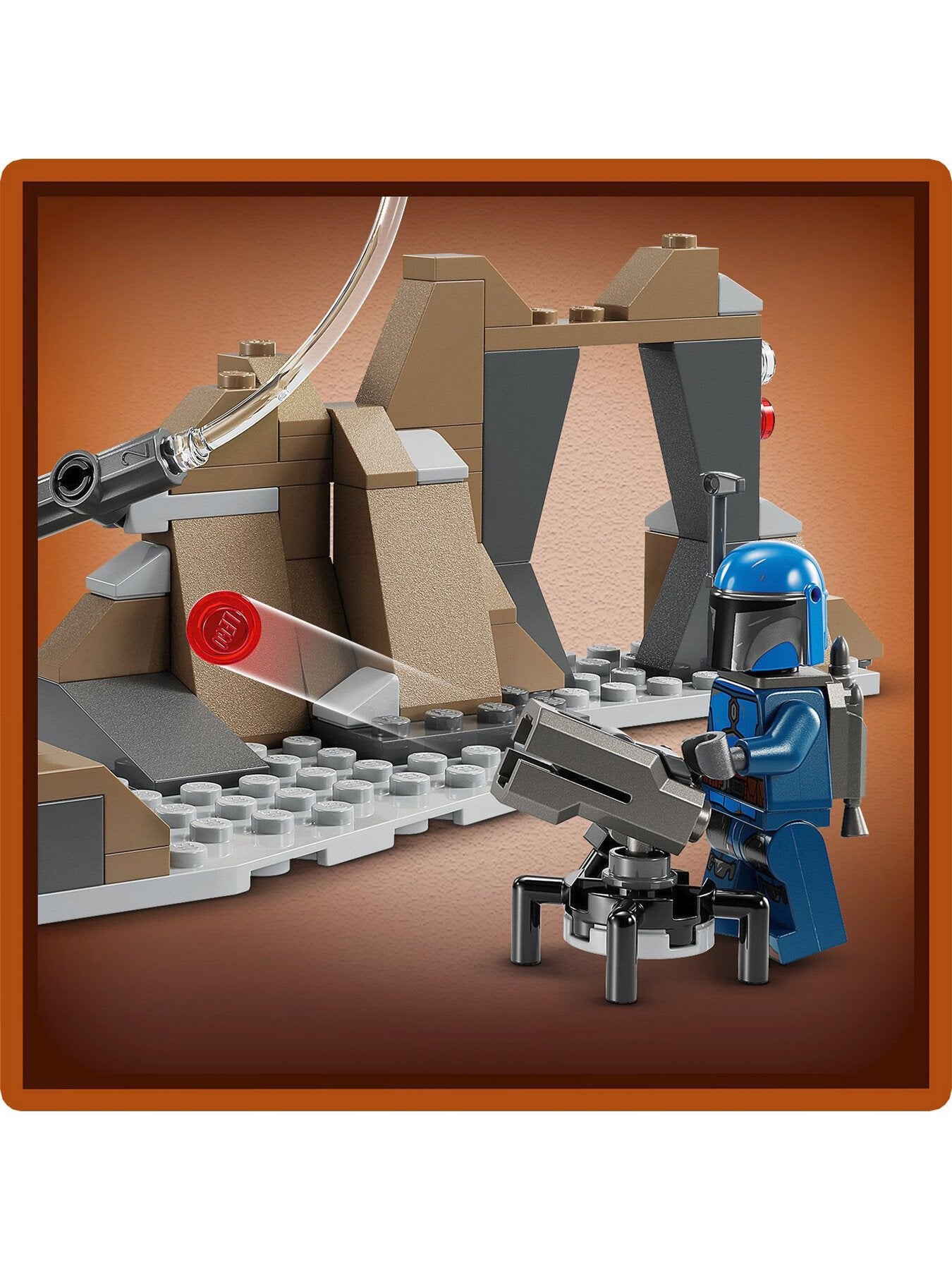 Ambush on Mandalore Battle Pack 75373