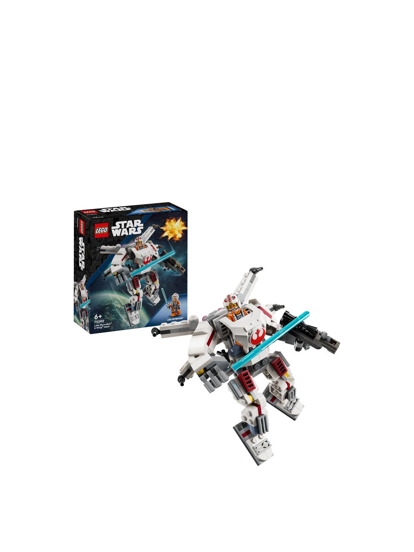 Luke Skywalker X-Wing Mech 75390