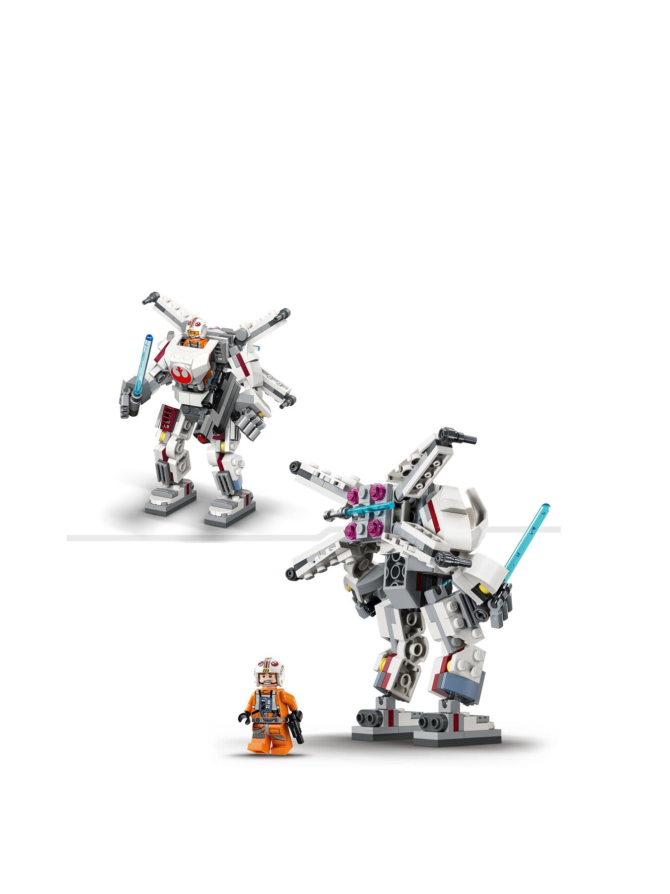 Luke Skywalker X-Wing Mech 75390