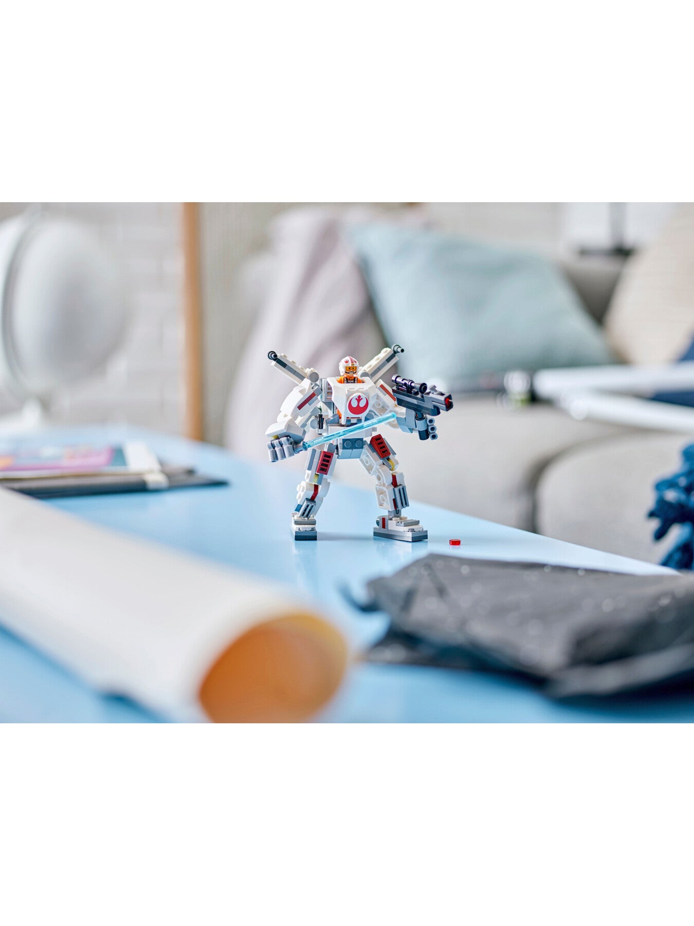 Luke Skywalker X-Wing Mech 75390