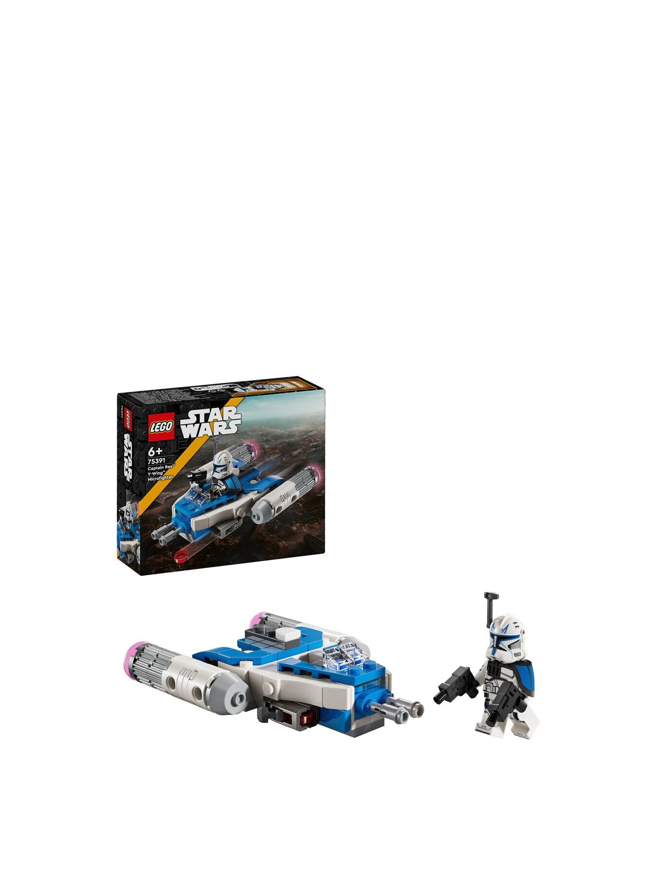 Captain Rex Y-Wing Microfighter 75391