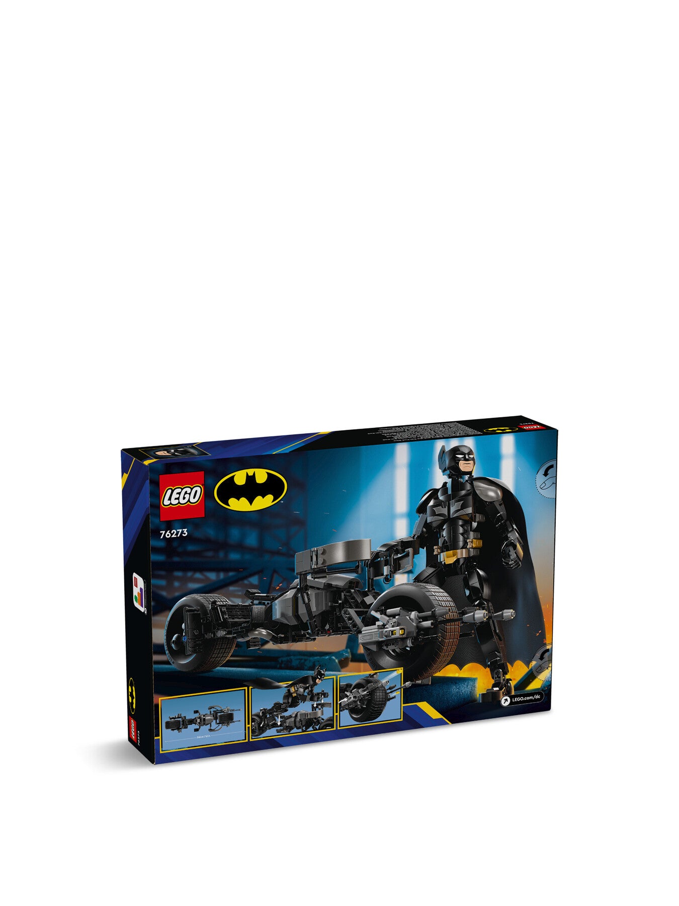 Batman™ Construction Figure and the Bat-Pod Bike 76273