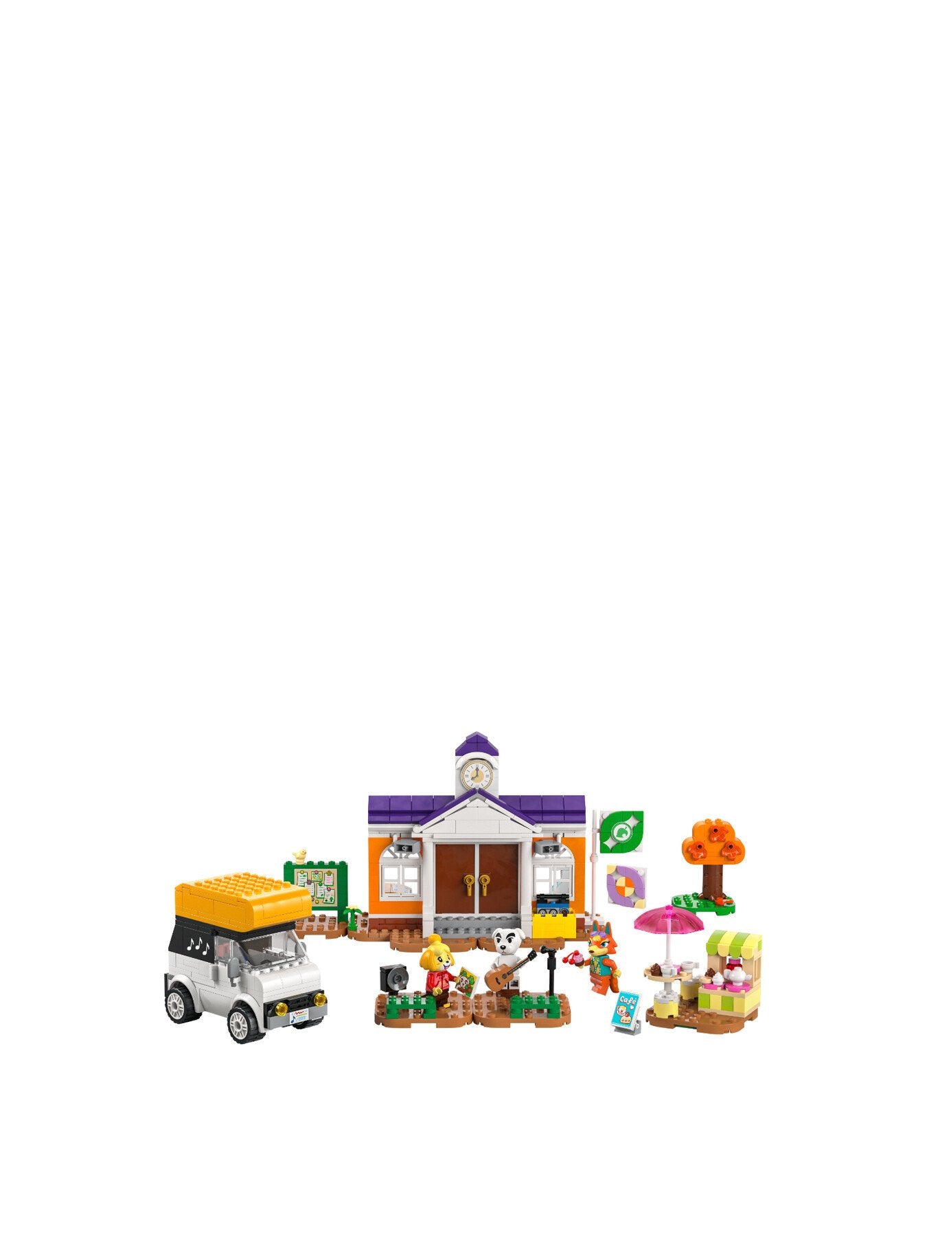 Animal Crossing K.K.’s Concert in the Plaza 77025
