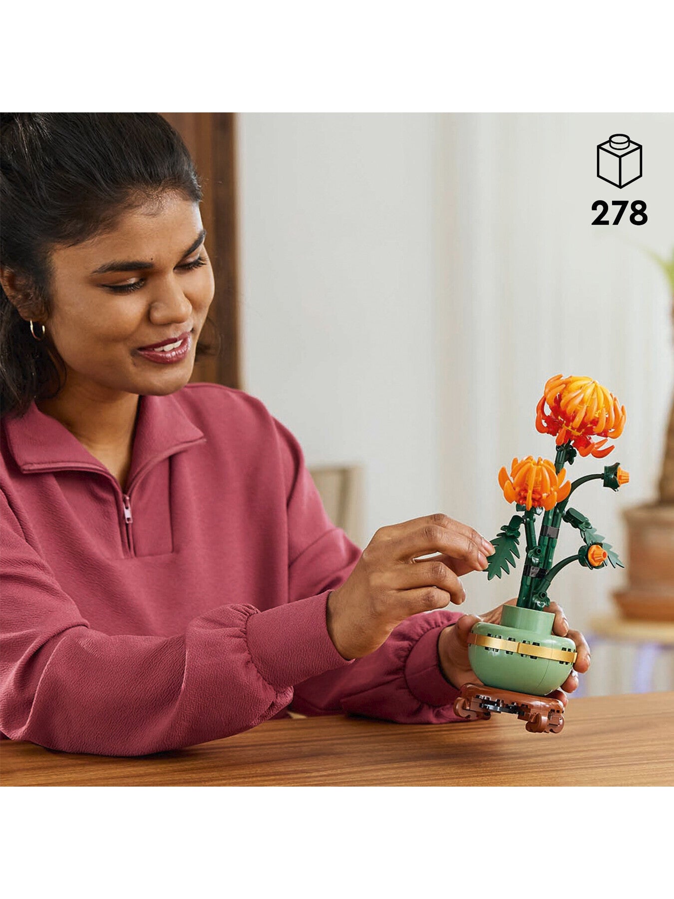 Chrysanthemum Flower Set for Adults 10368