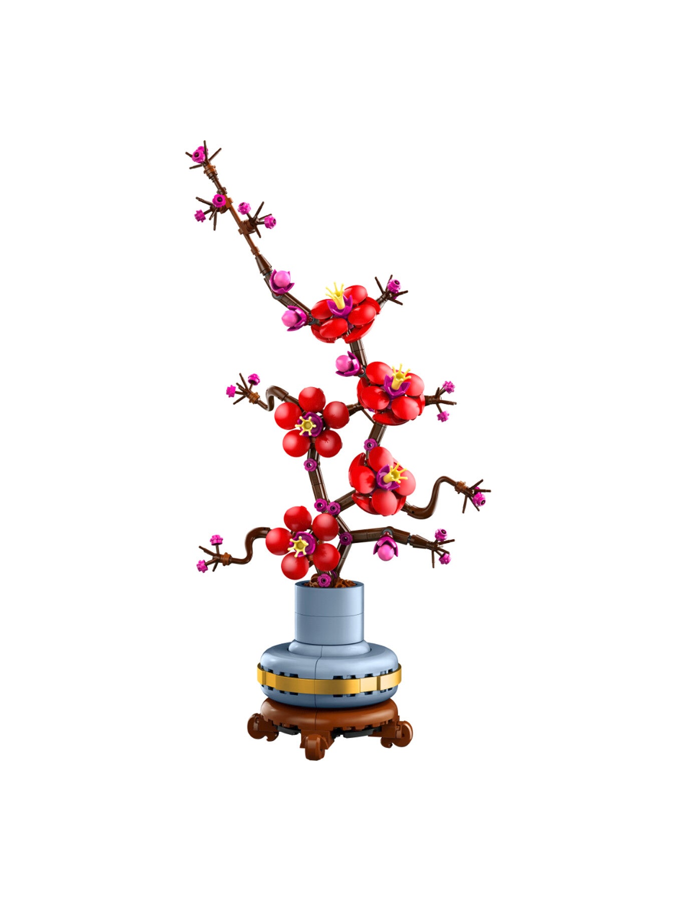 Icons Plum Blossom Flower Home Decor Set 10369