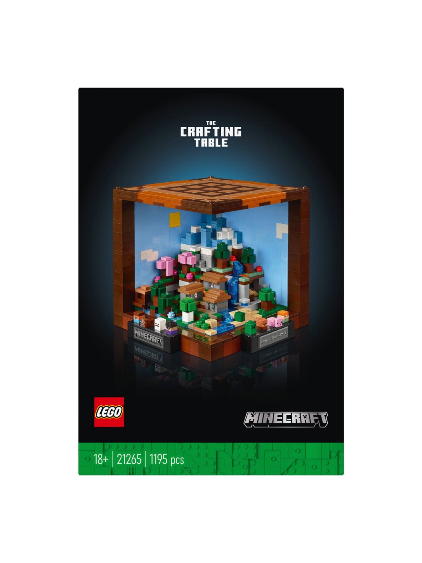 Minecraft The Crafting Table for Adults 21265