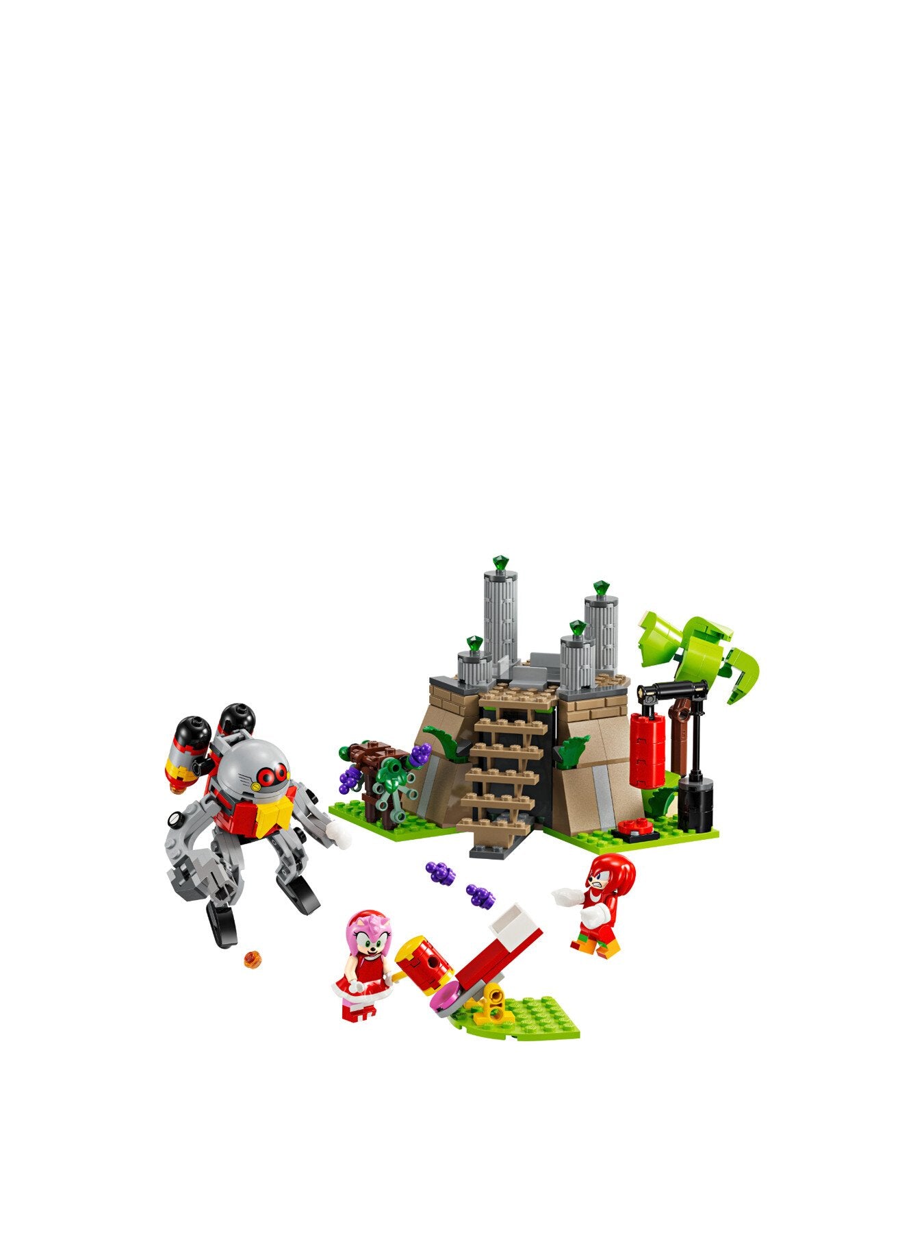 Knuckles and the Master Emerald Shrine 76998